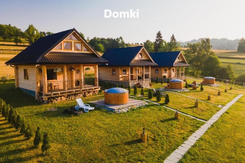 Domki Gorce Klikuszowa- sauna, jacuzzi view 4