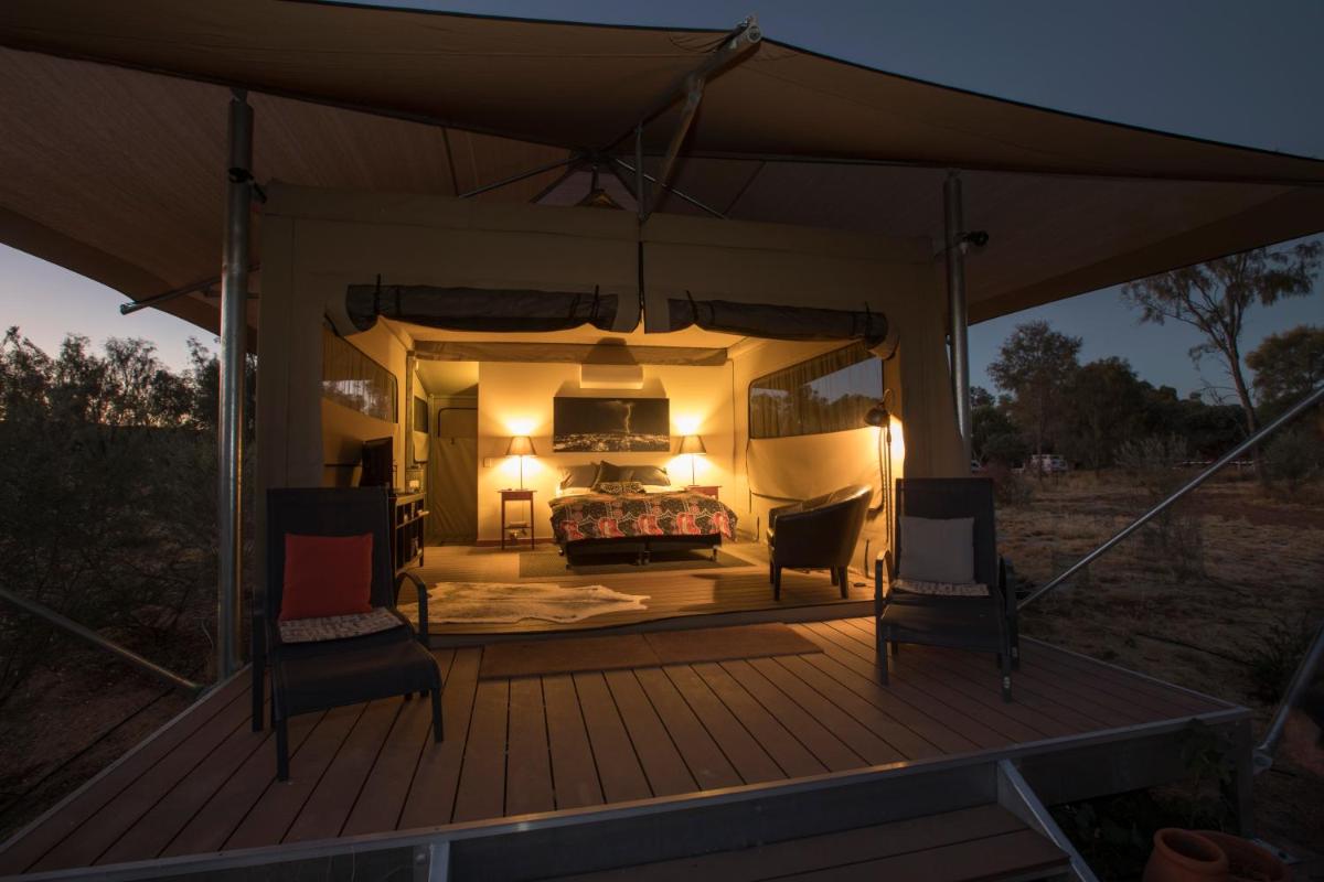 Alice Springs Vacations - Squeakywindmill Boutique Tent BB - Property Image 16
