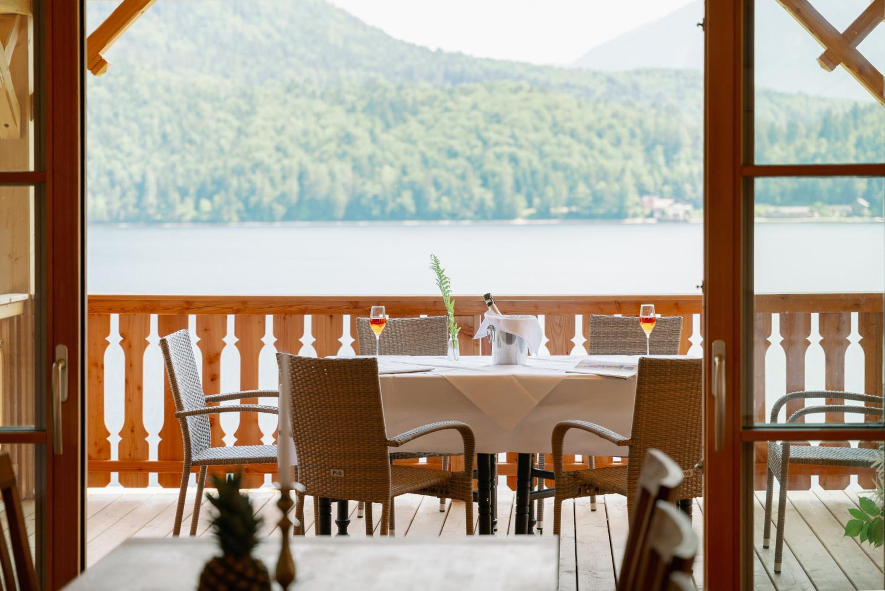 Villa Frischmuth am See