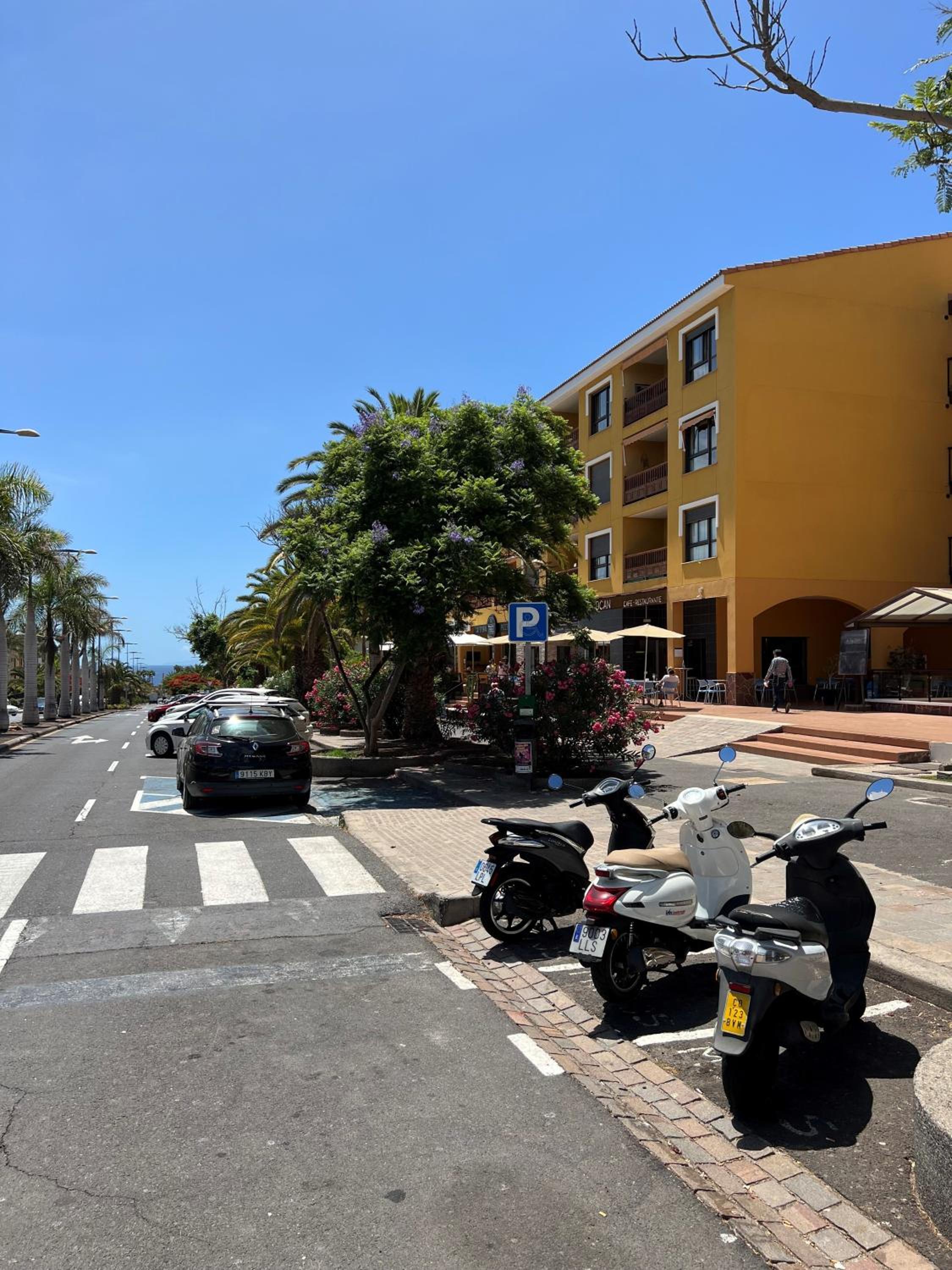 parking