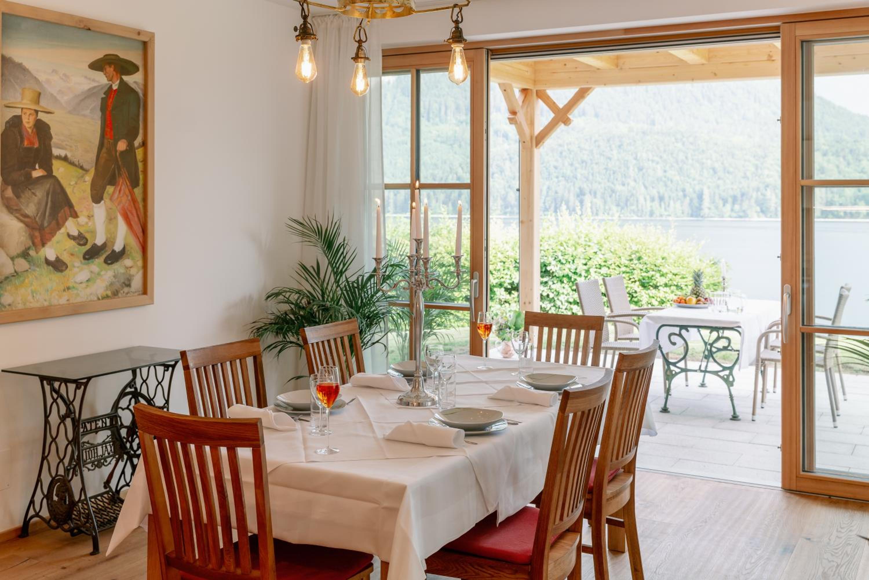 Villa Frischmuth am See