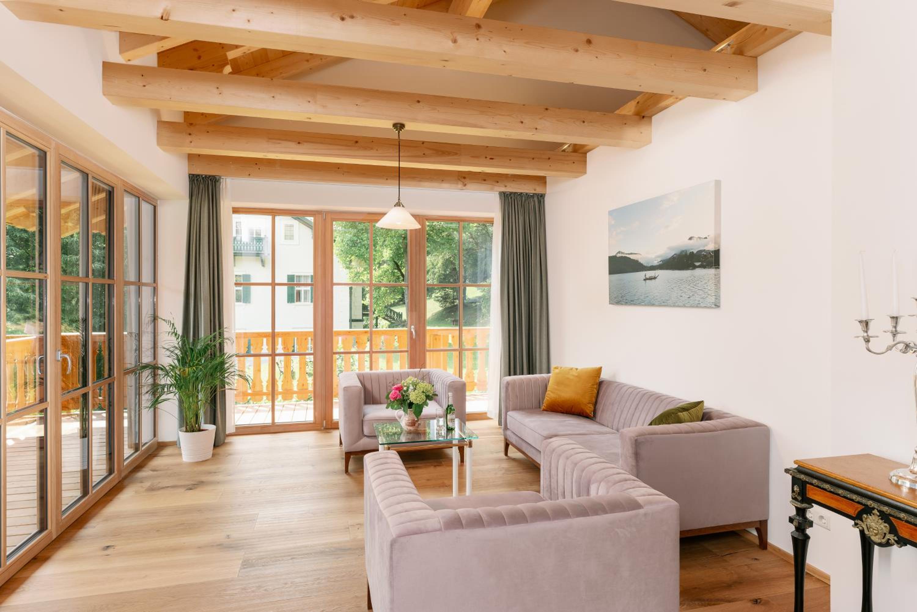Villa Frischmuth am See