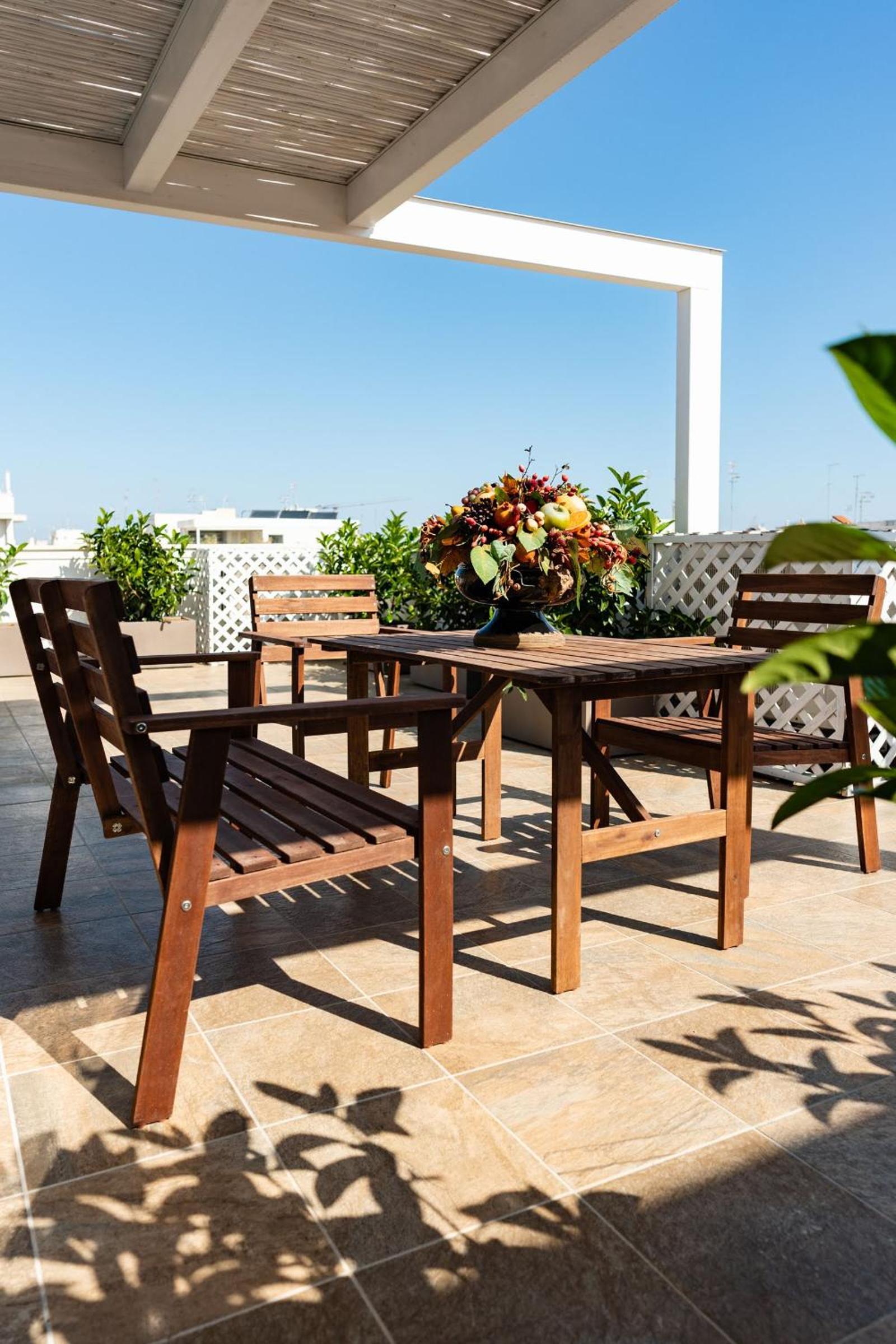 balance & terrace
