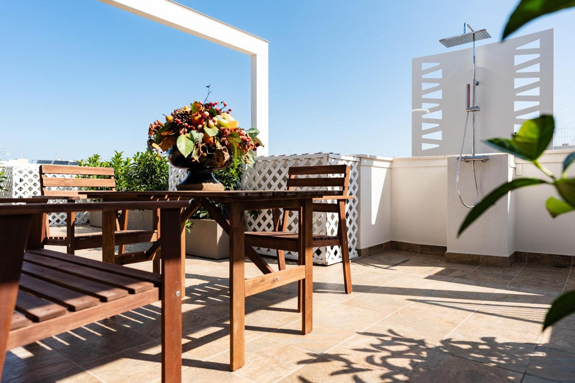 balance & terrace