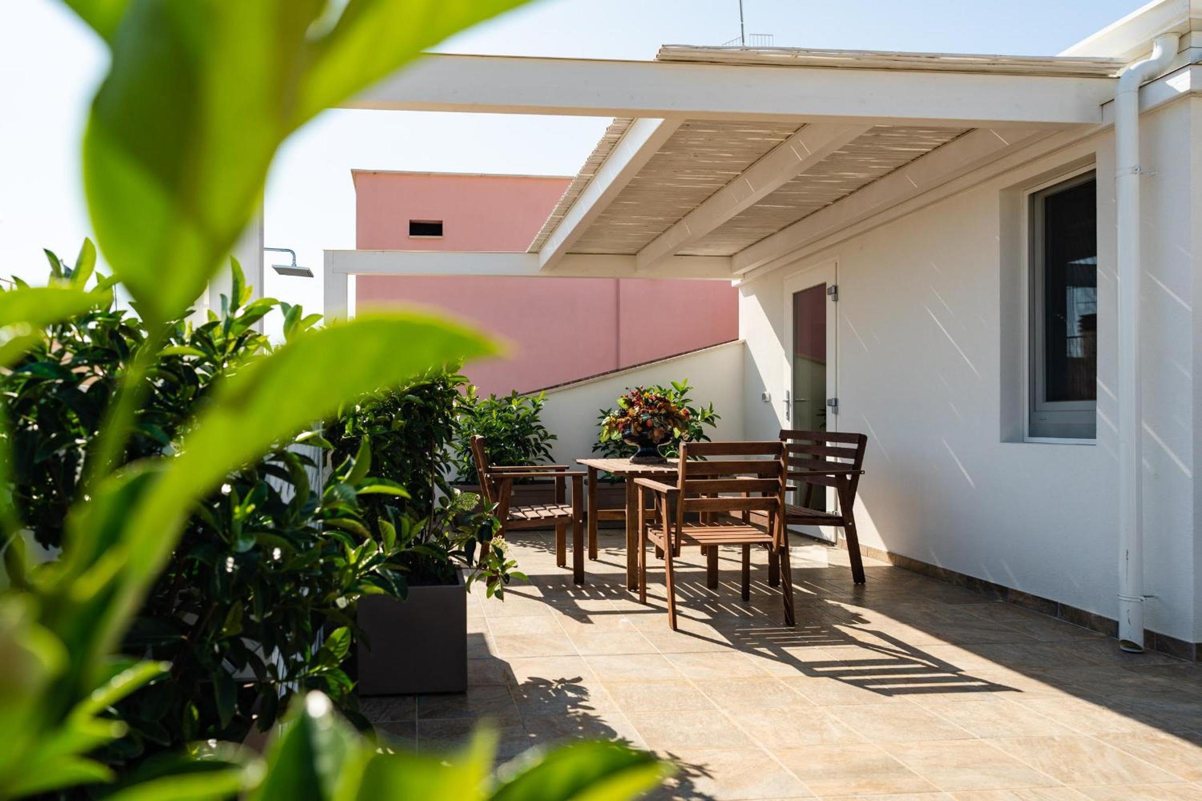 balance & terrace