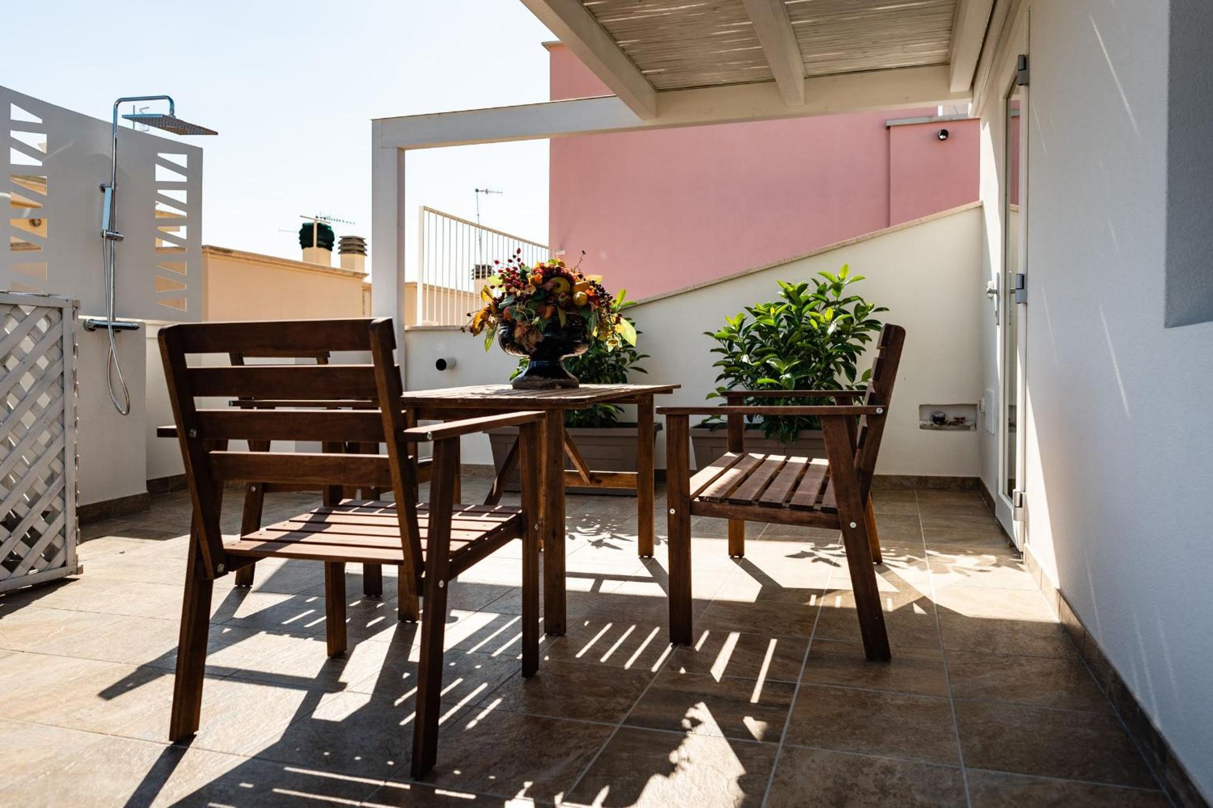 balance & terrace