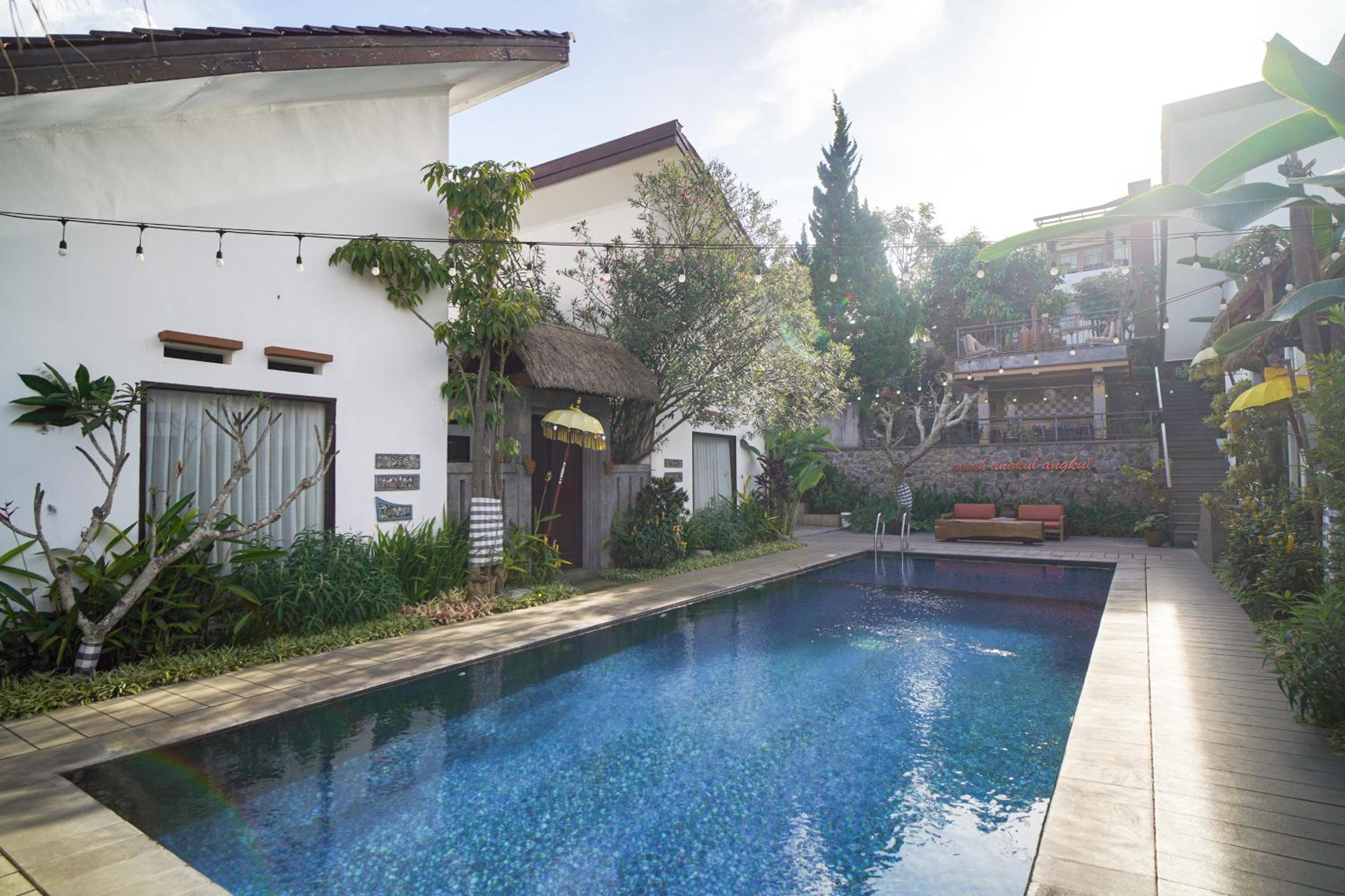 Omah Angkul Angkul Villa view 4