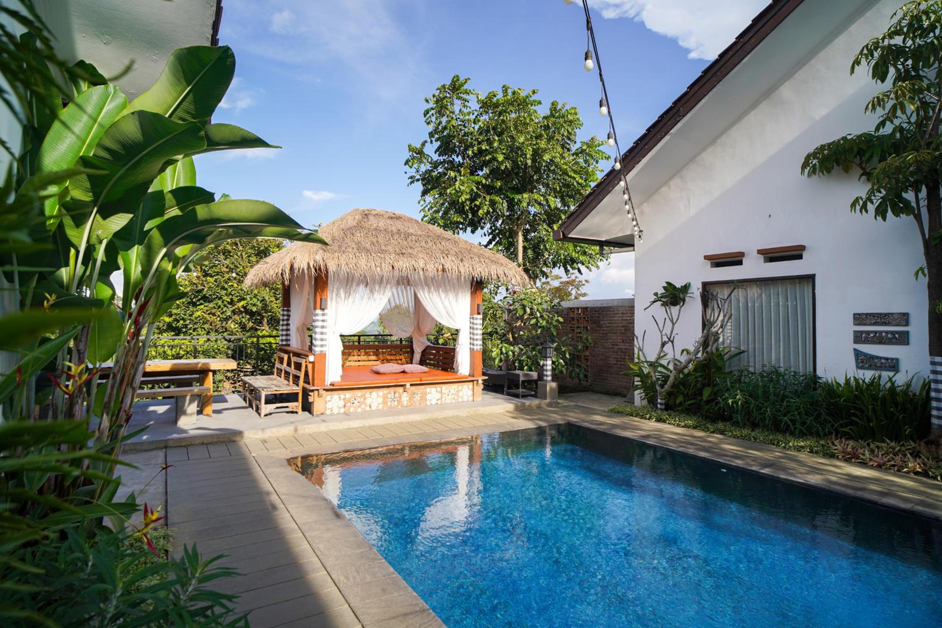 Omah Angkul Angkul Villa view 2