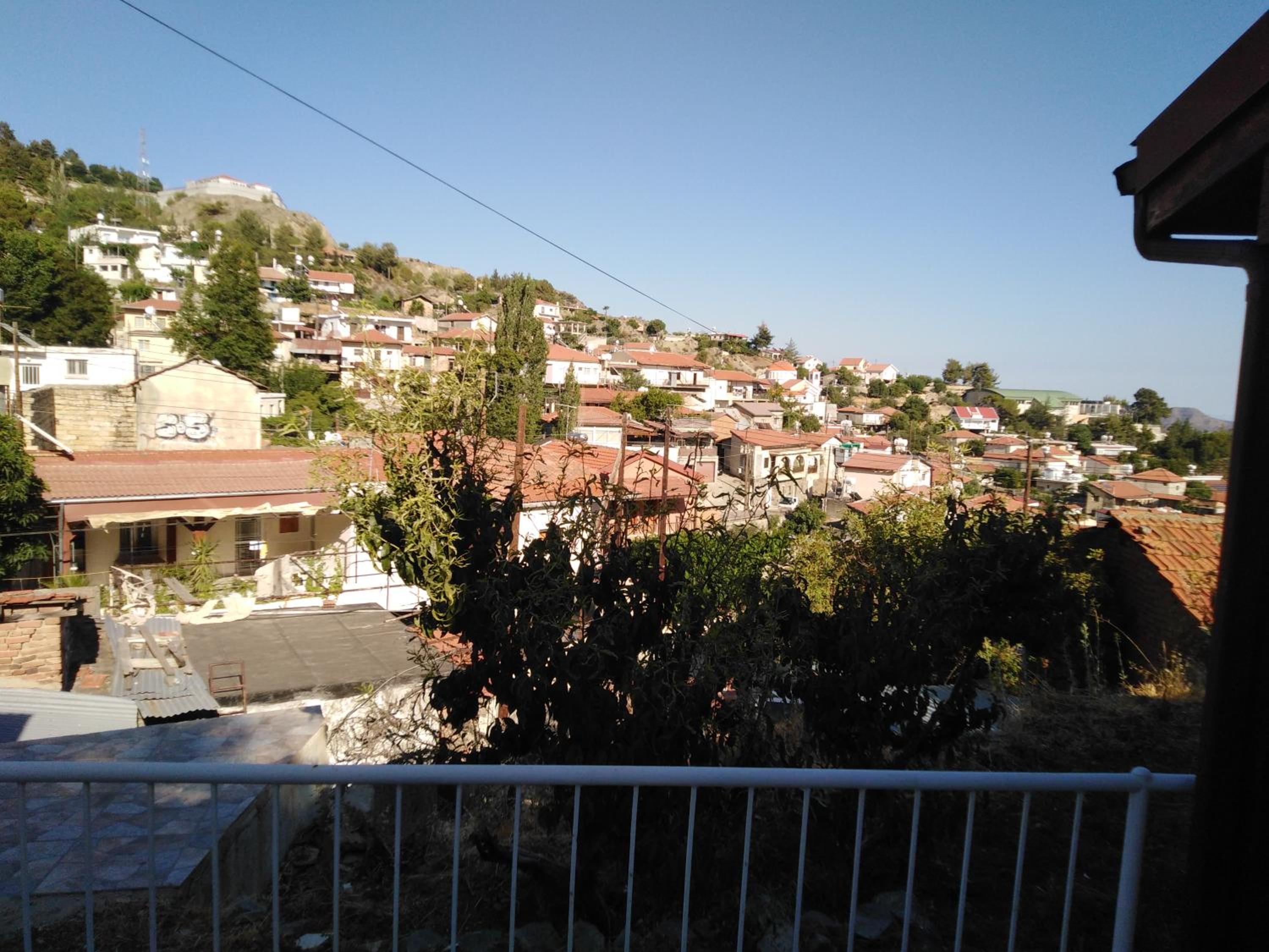 Traditional house in pelendri