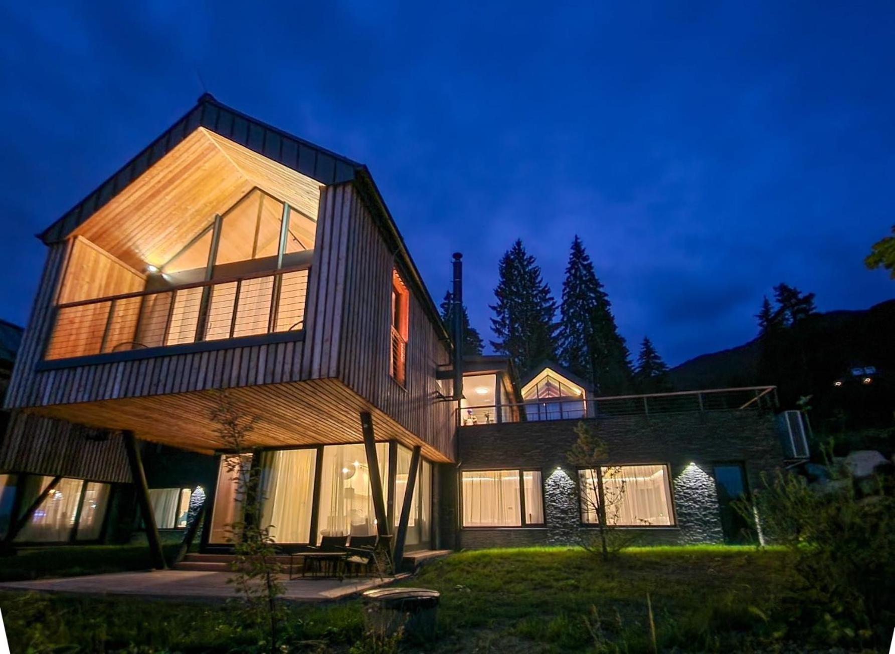 Chalet STRÖMY Demänovská dolina view 5