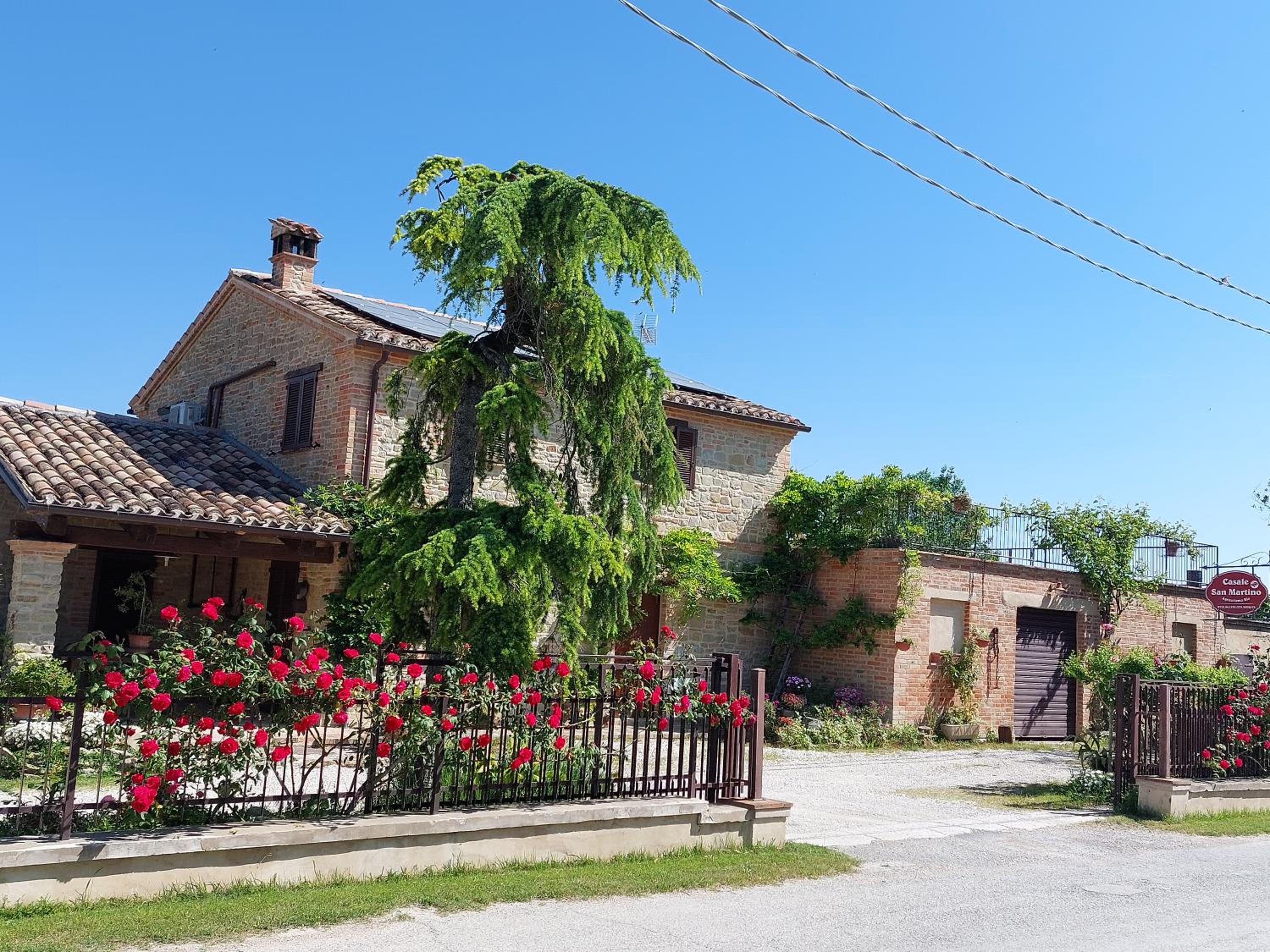 Casale San Martino Agriturismo Bio view 2
