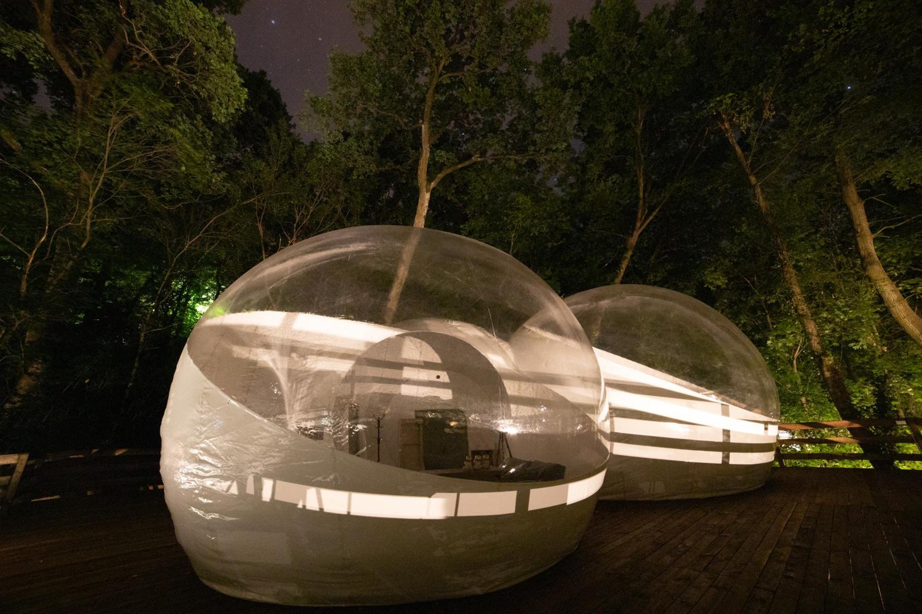 Nomád Glamping view 2
