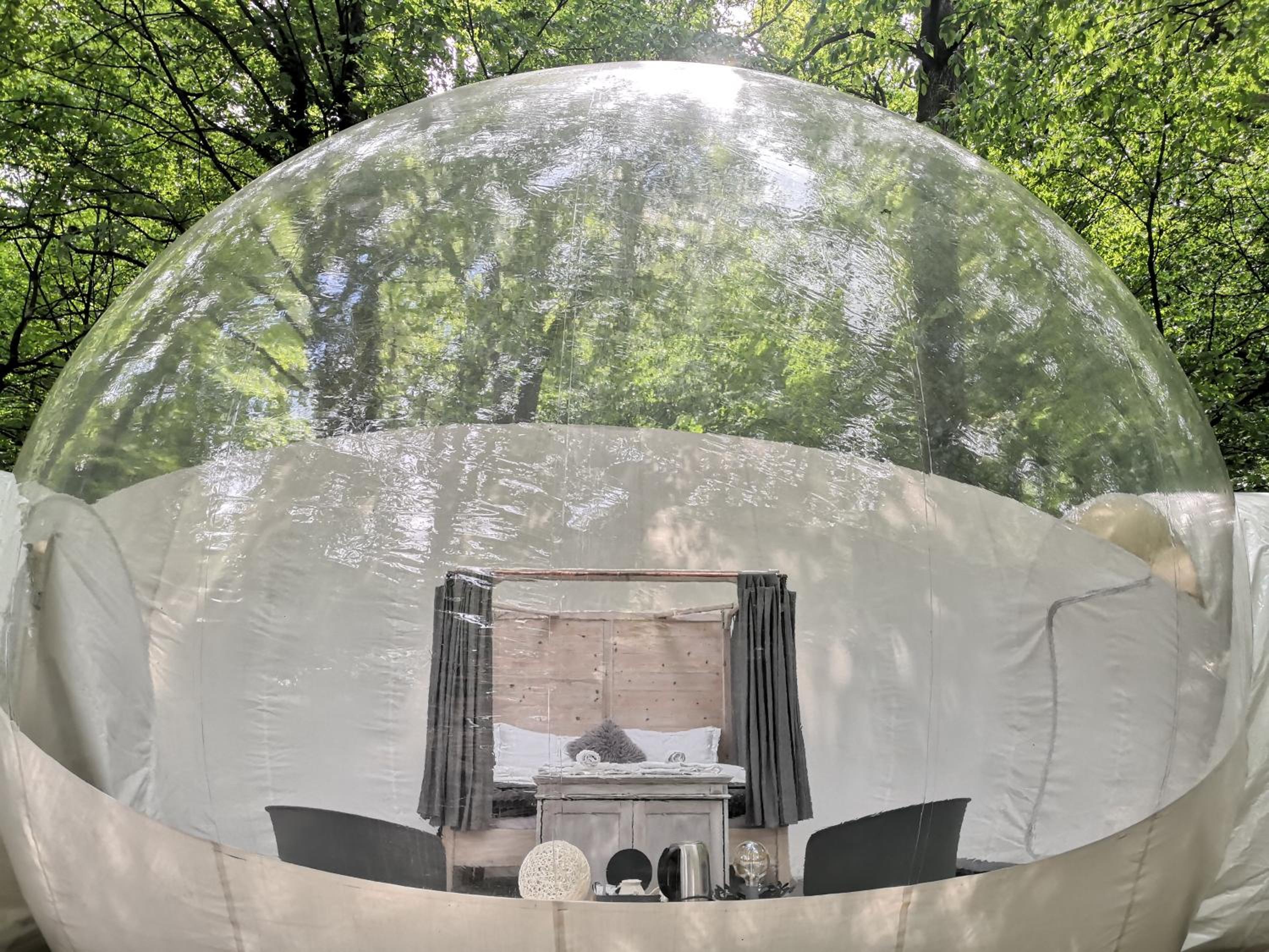 Nomád Glamping view 4