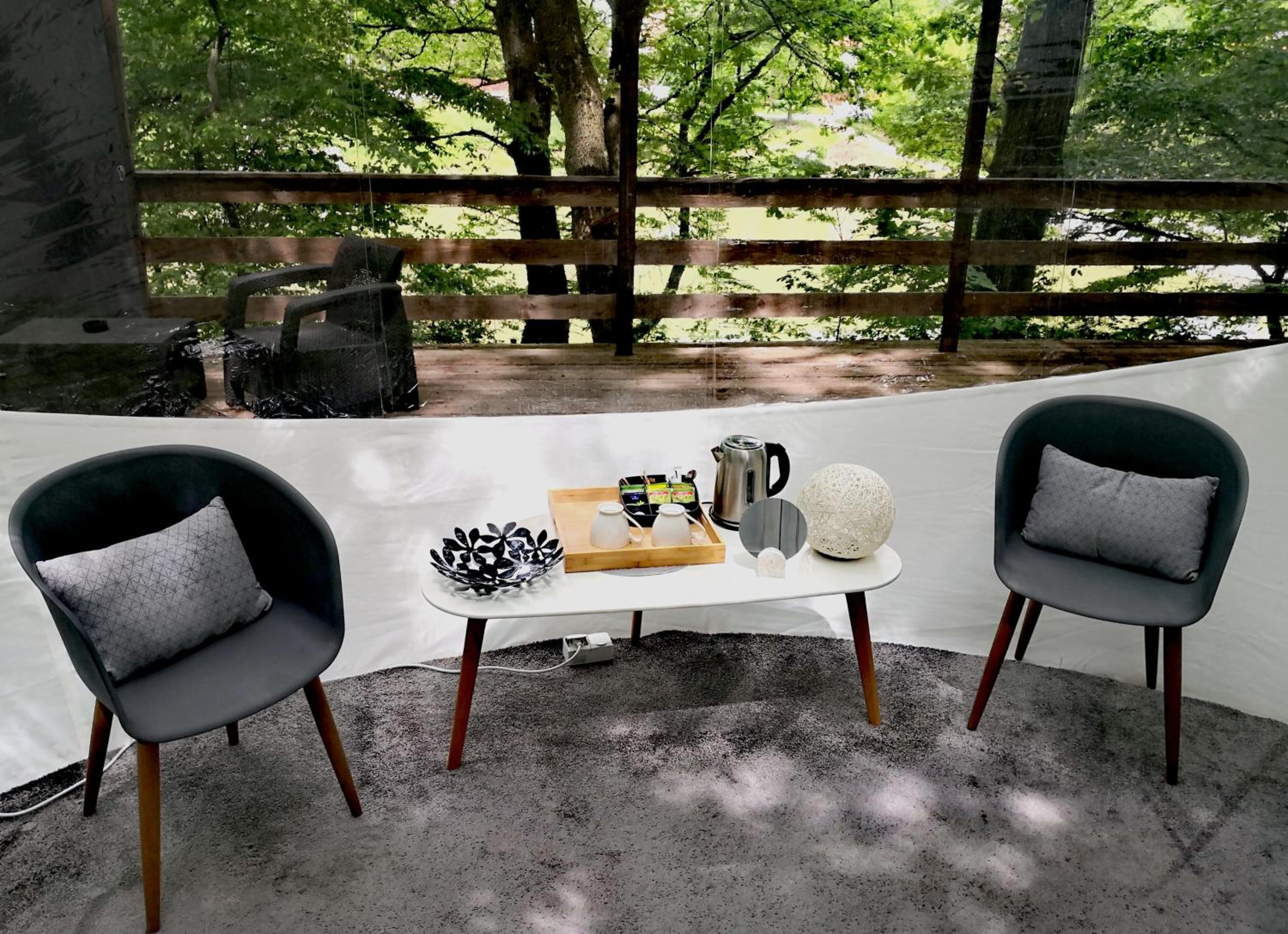 Nomád Glamping view 5