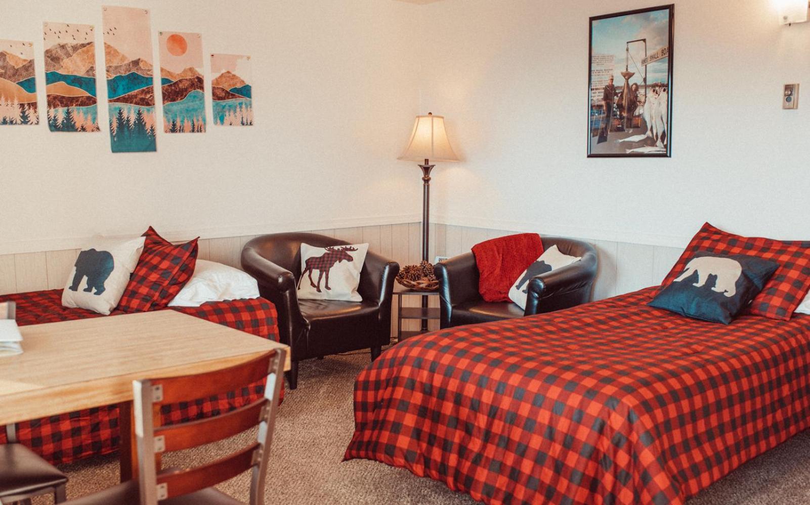 hotel room