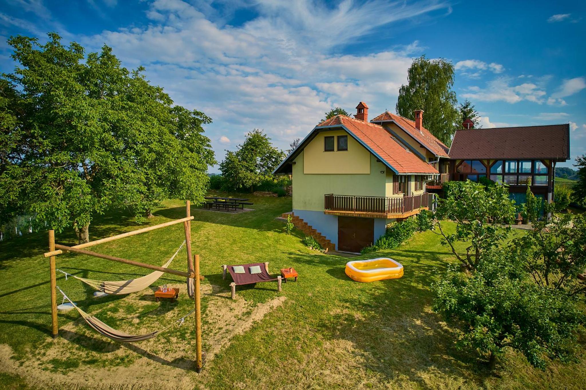 Holiday house Podhamer Boris view 3