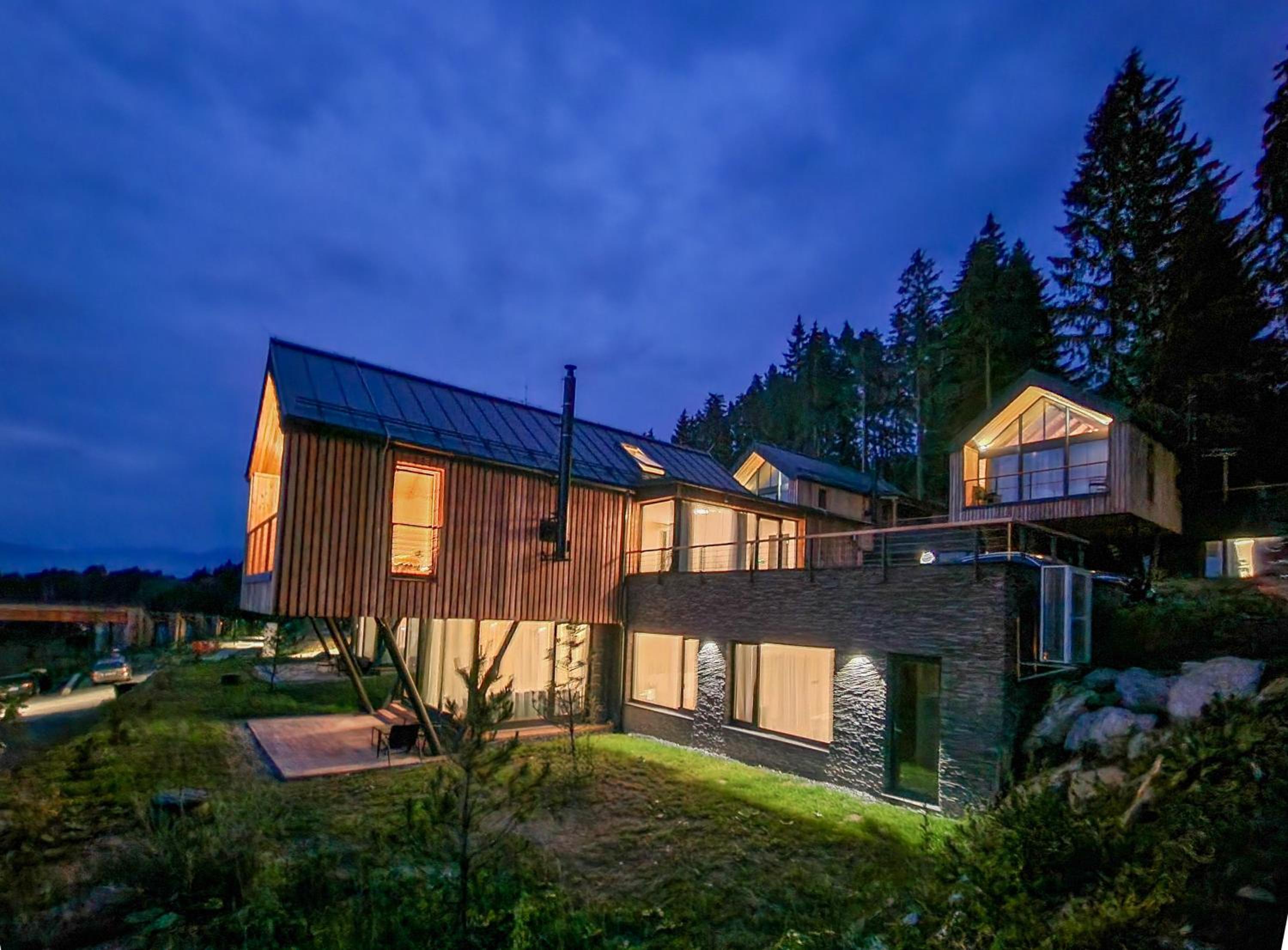 Chalet STRÖMY Demänovská dolina view 4