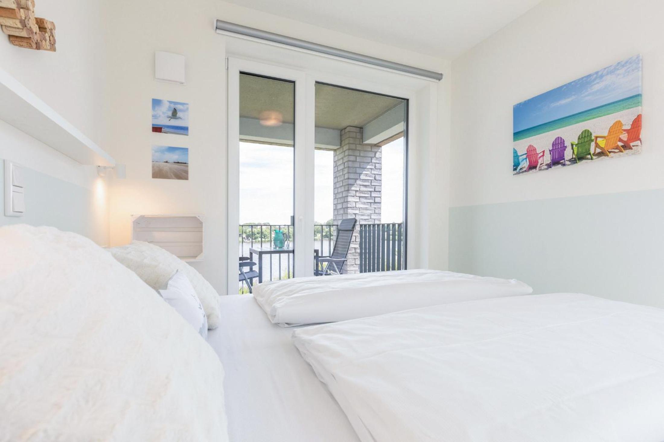 Ferienwohnung Ankerplatz No 7 mit Blick auf den See
