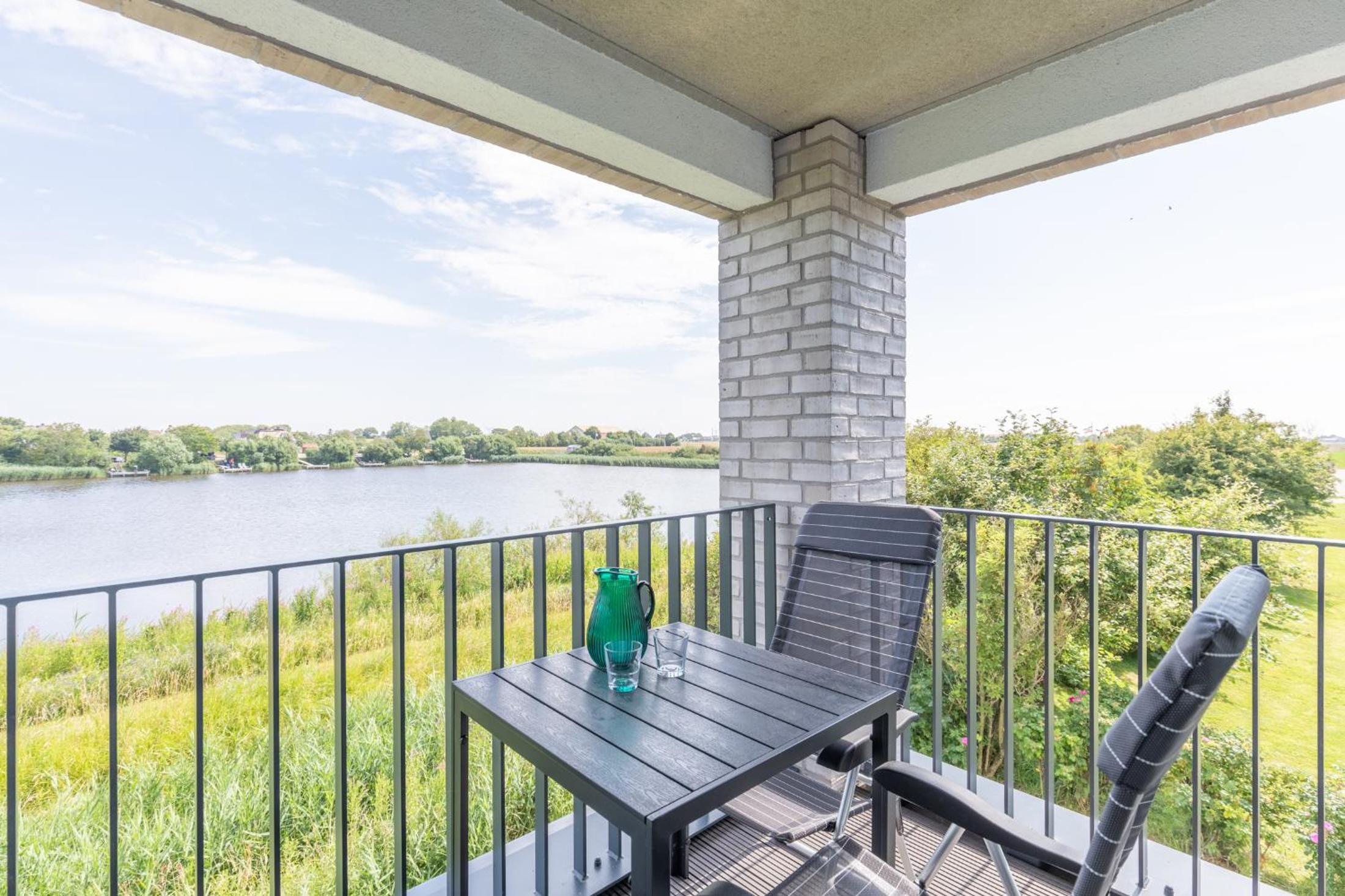 Ferienwohnung Ankerplatz No 7 mit Blick auf den See