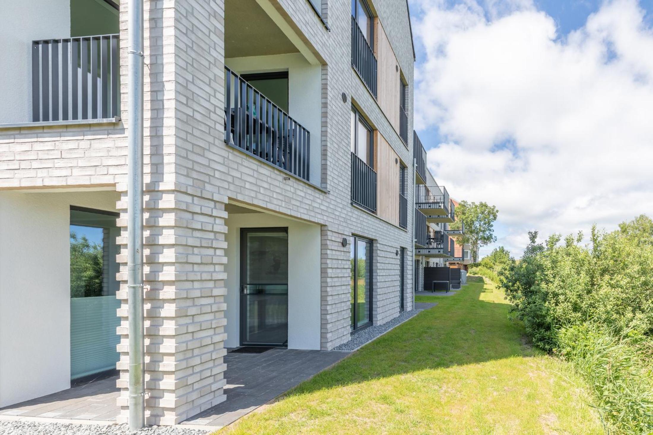 Ferienwohnung Ankerplatz No 7 mit Blick auf den See