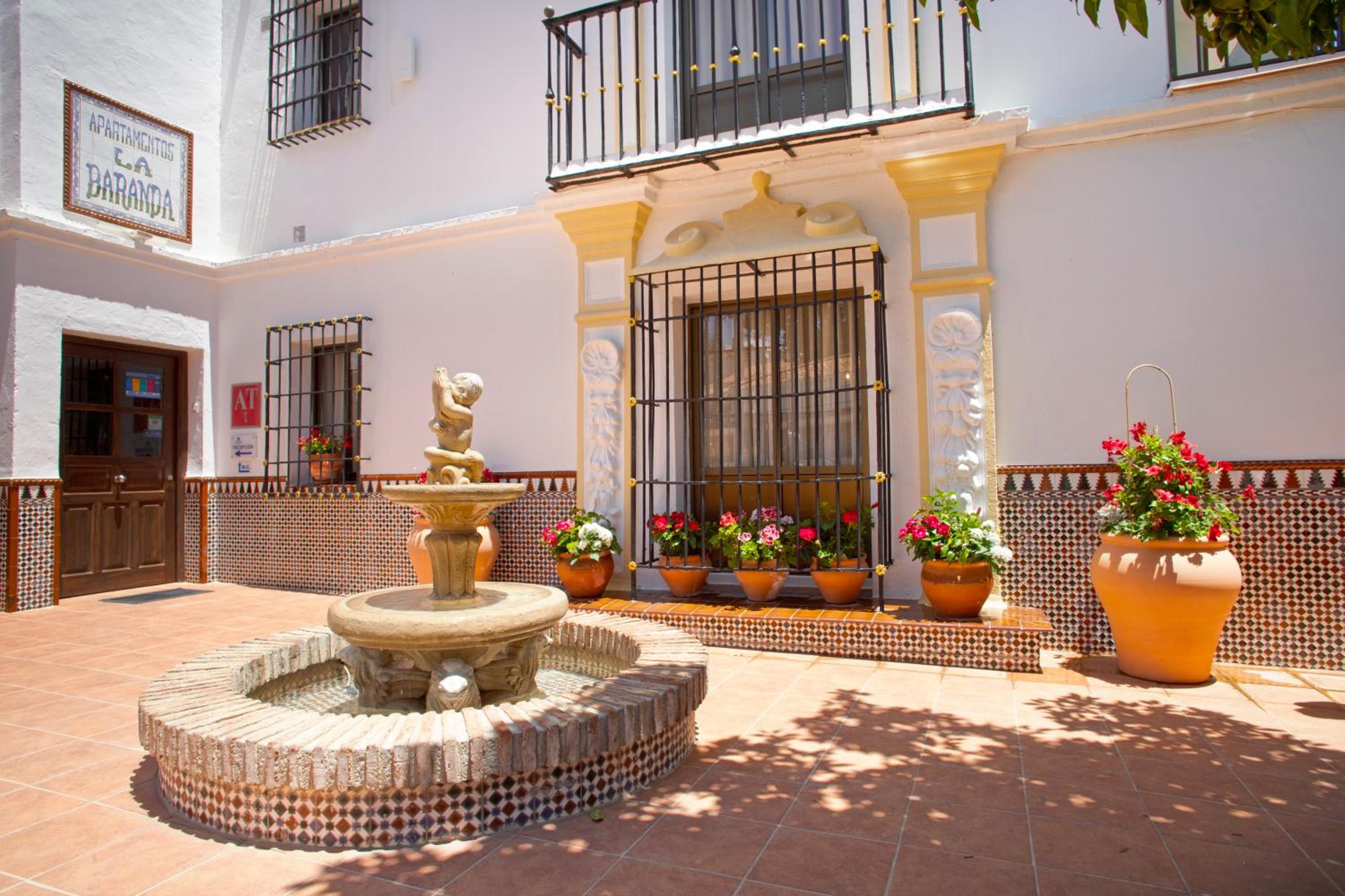 Apartamentos La Baranda