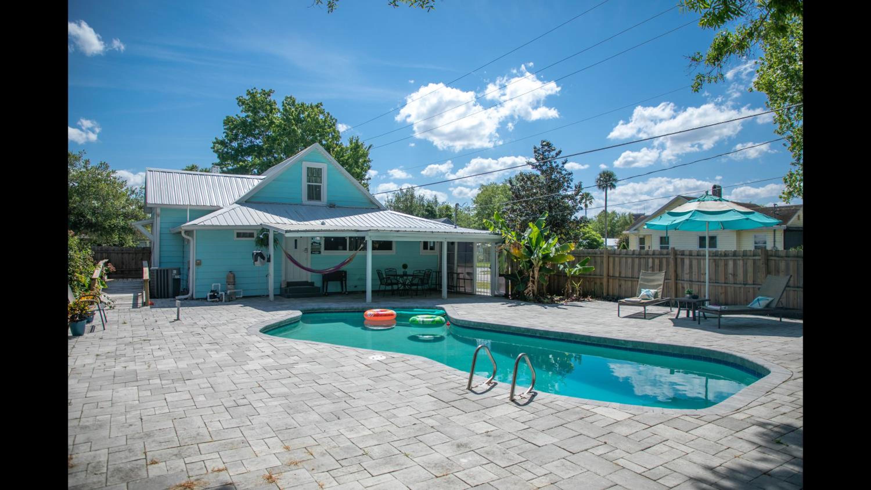 Family Home with Private Pool Yard Only 24 Mi to Disney view 5