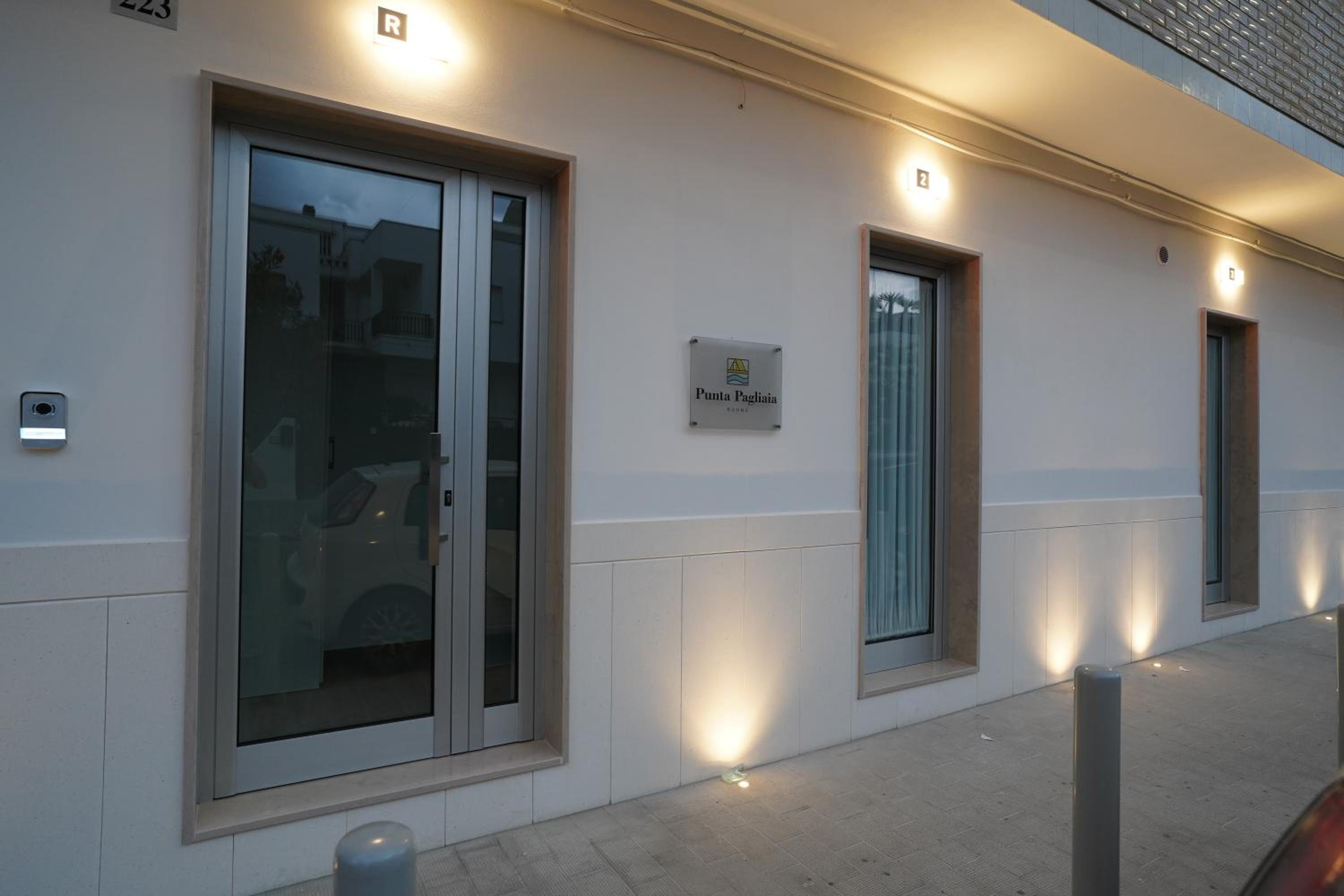 Punta Pagliaia rooms