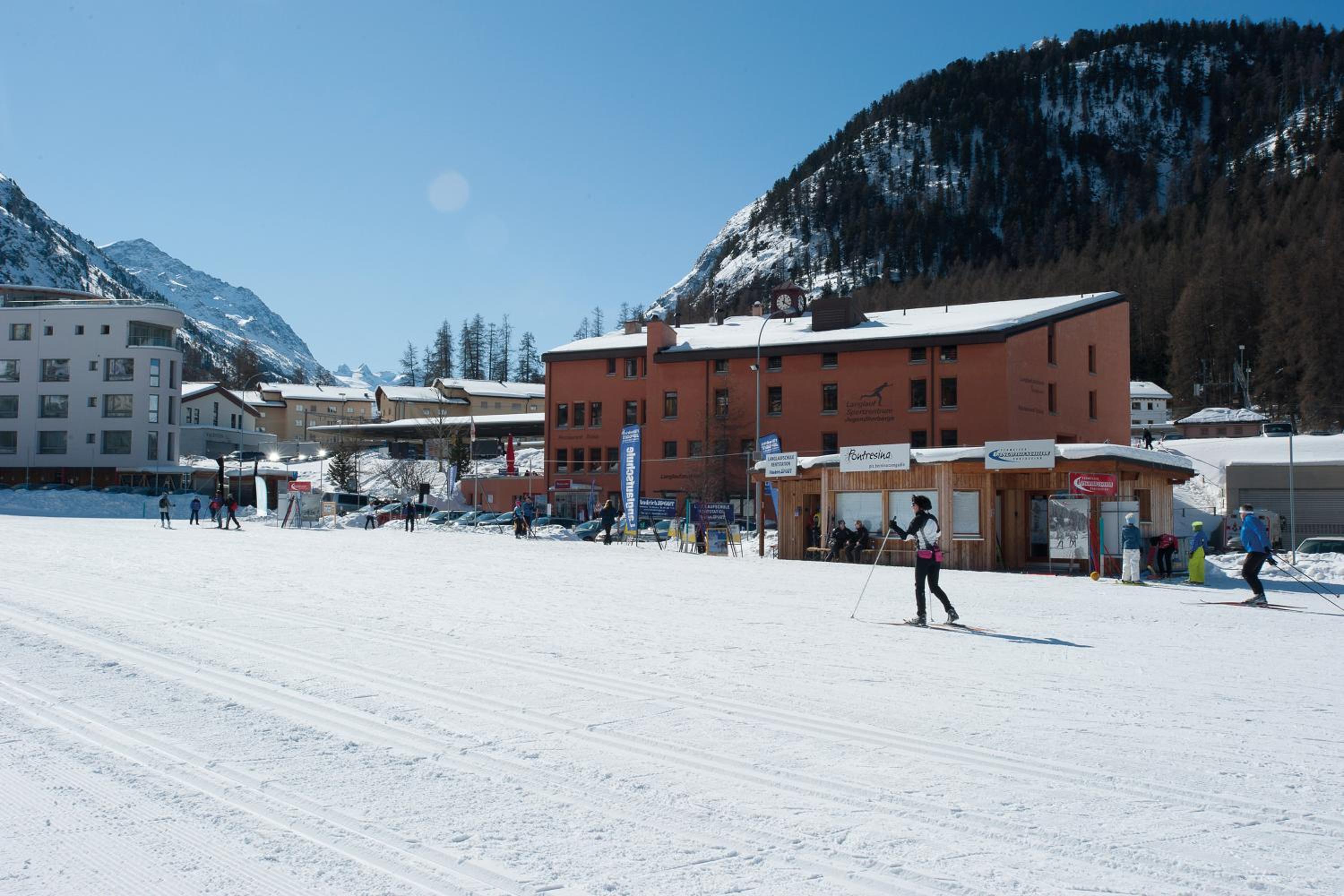 Pontresina Youth Hostel