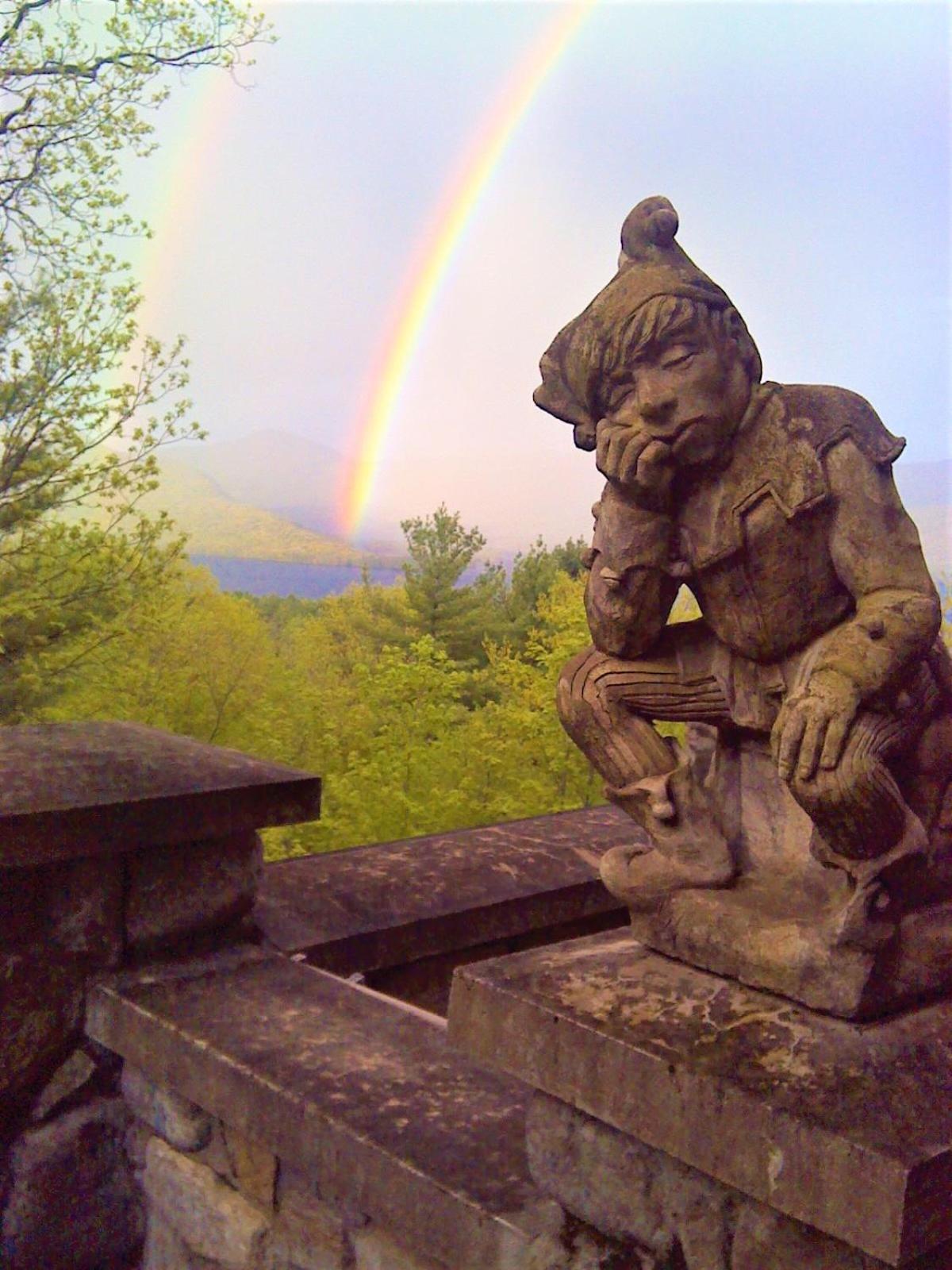 HIGHLANDS CASTLE overlooking Lake George plus 2 other CASTLES & SUITES