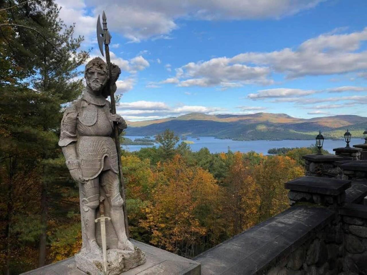 HIGHLANDS CASTLE overlooking Lake George plus 2 other CASTLES & SUITES