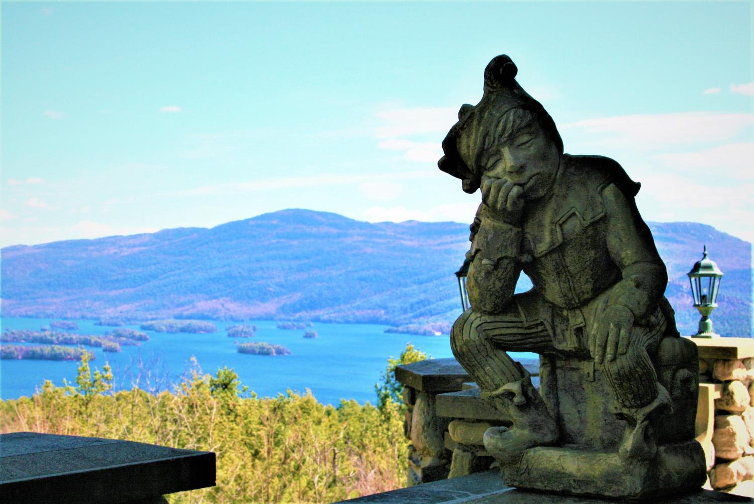 HIGHLANDS CASTLE overlooking Lake George plus 2 other CASTLES & SUITES