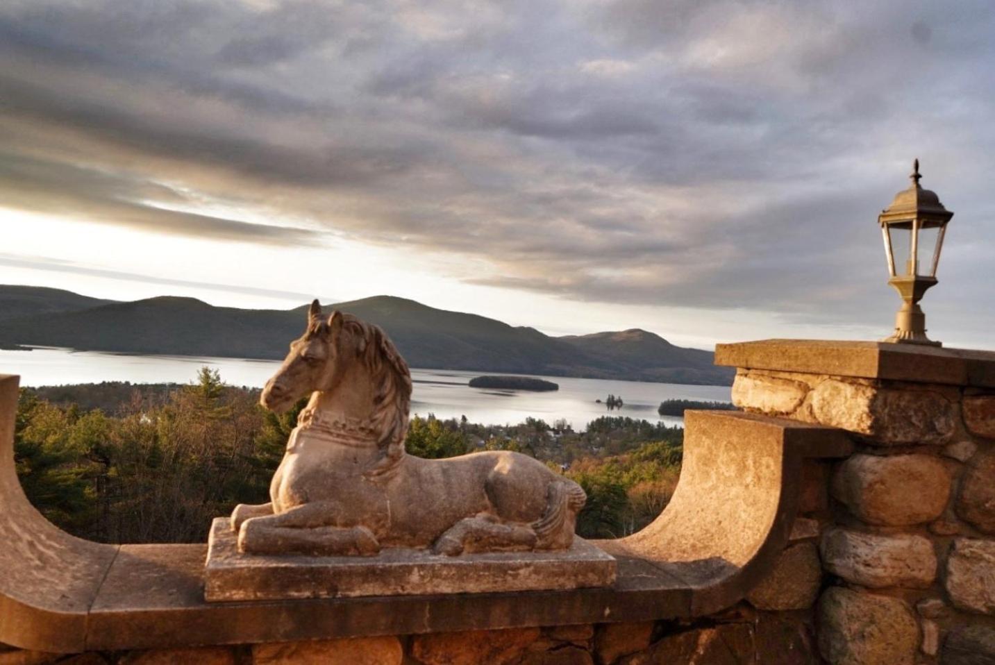HIGHLANDS CASTLE overlooking Lake George plus 2 other CASTLES & SUITES