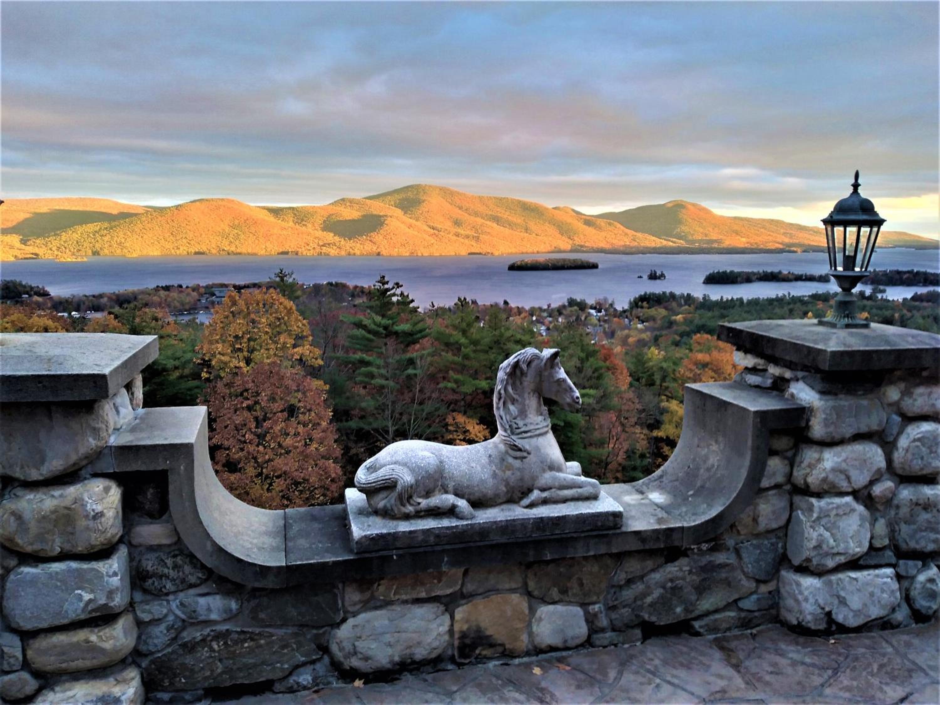 HIGHLANDS CASTLE overlooking Lake George plus 2 other CASTLES & SUITES