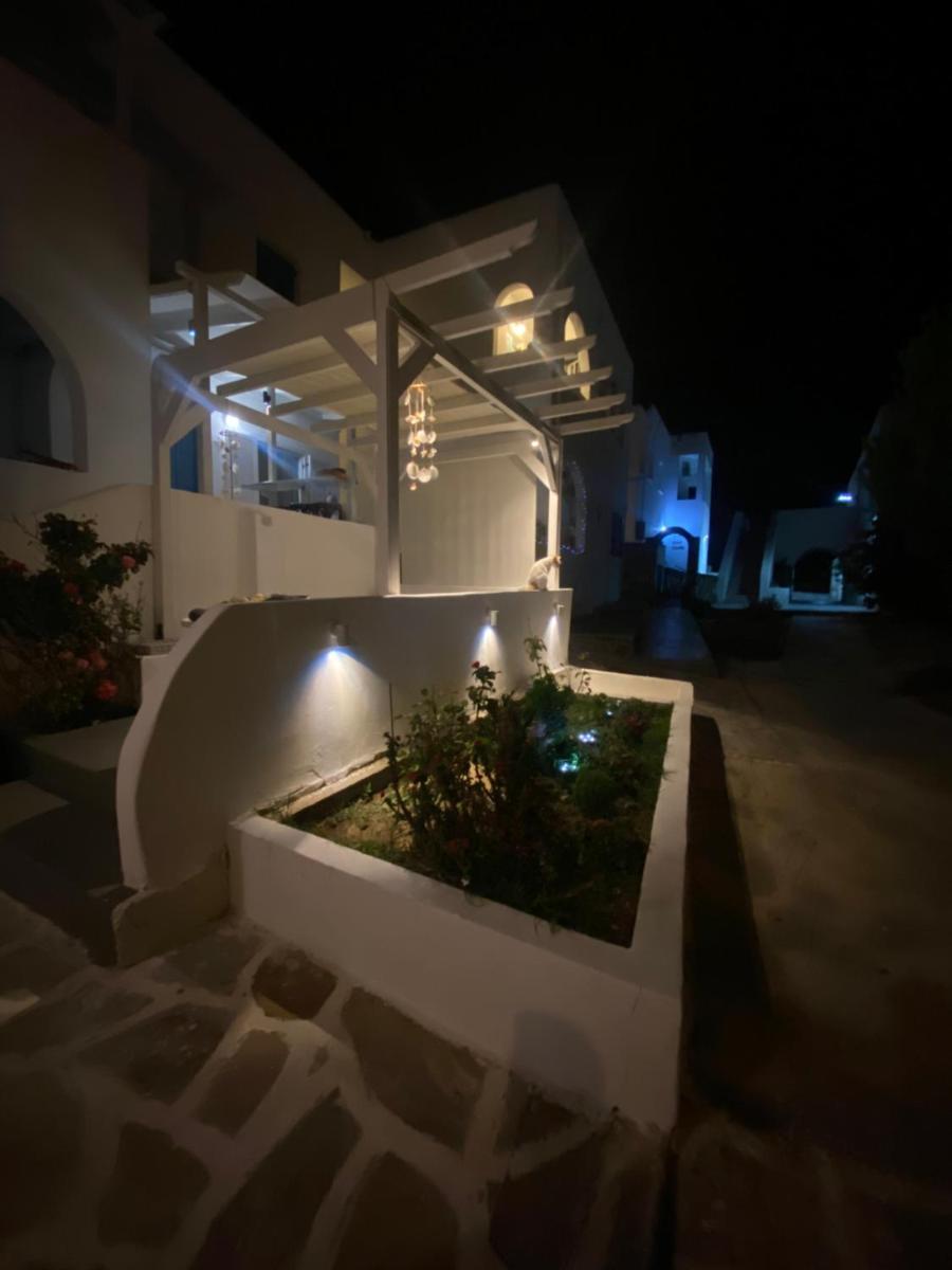 outdoor BBQ area