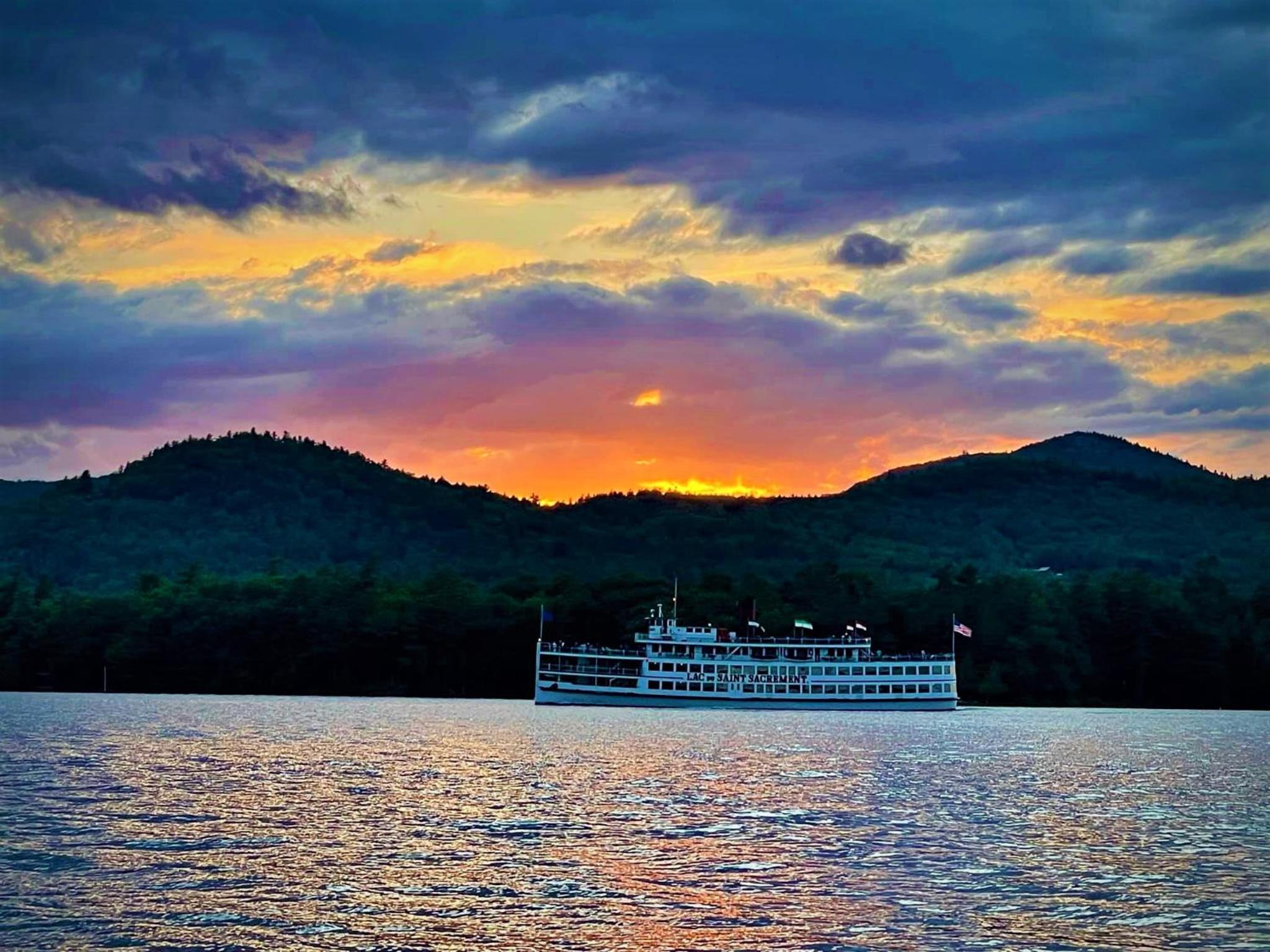 HIGHLANDS CASTLE overlooking Lake George plus 2 other CASTLES & SUITES