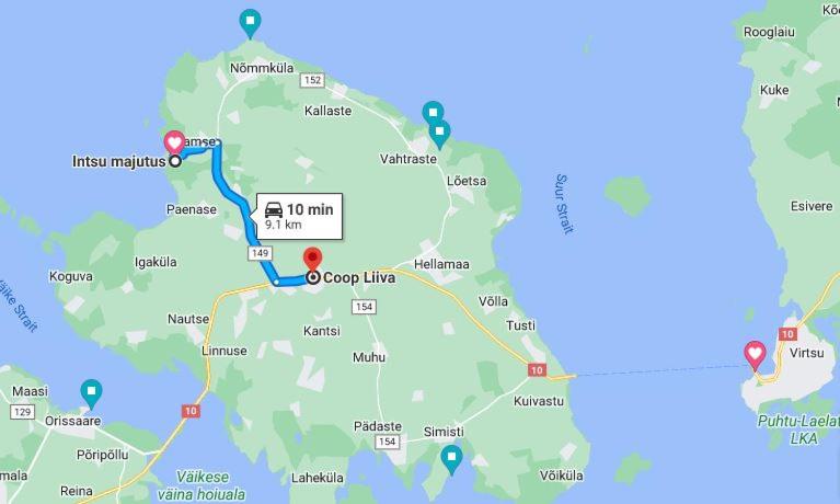 Elamusmajutus Intsu Võrgukuuris