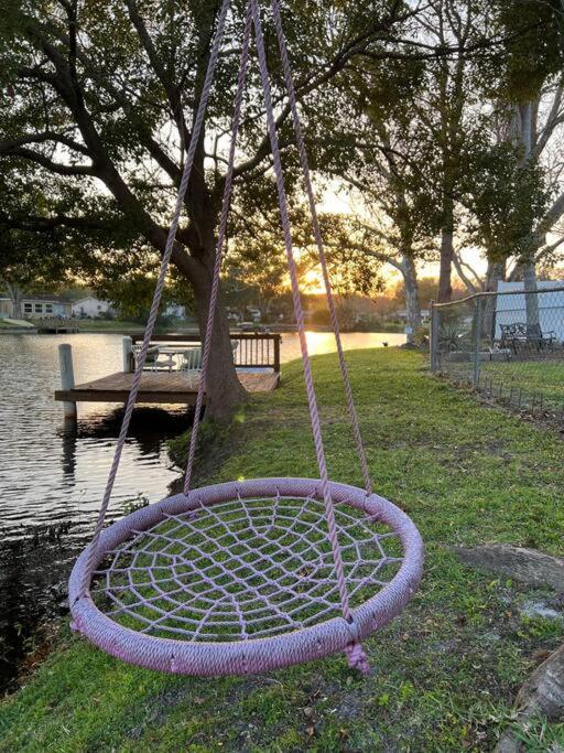 Private Tropical Waterfront Sanctuary with pool, hot tub & an island! view 5
