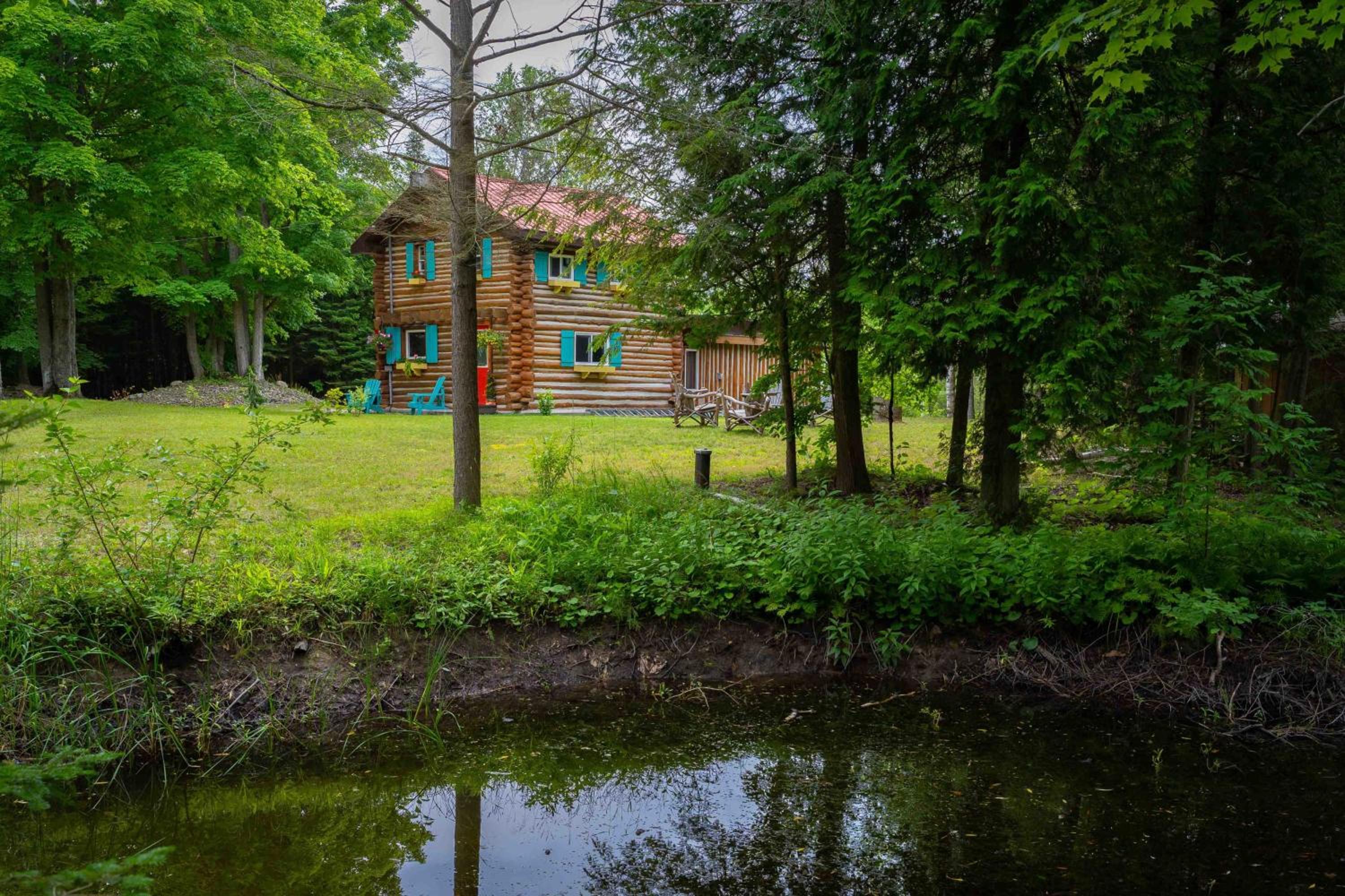 Li'l Ranch - Nature Lovers Retreat TEX MEX Log home