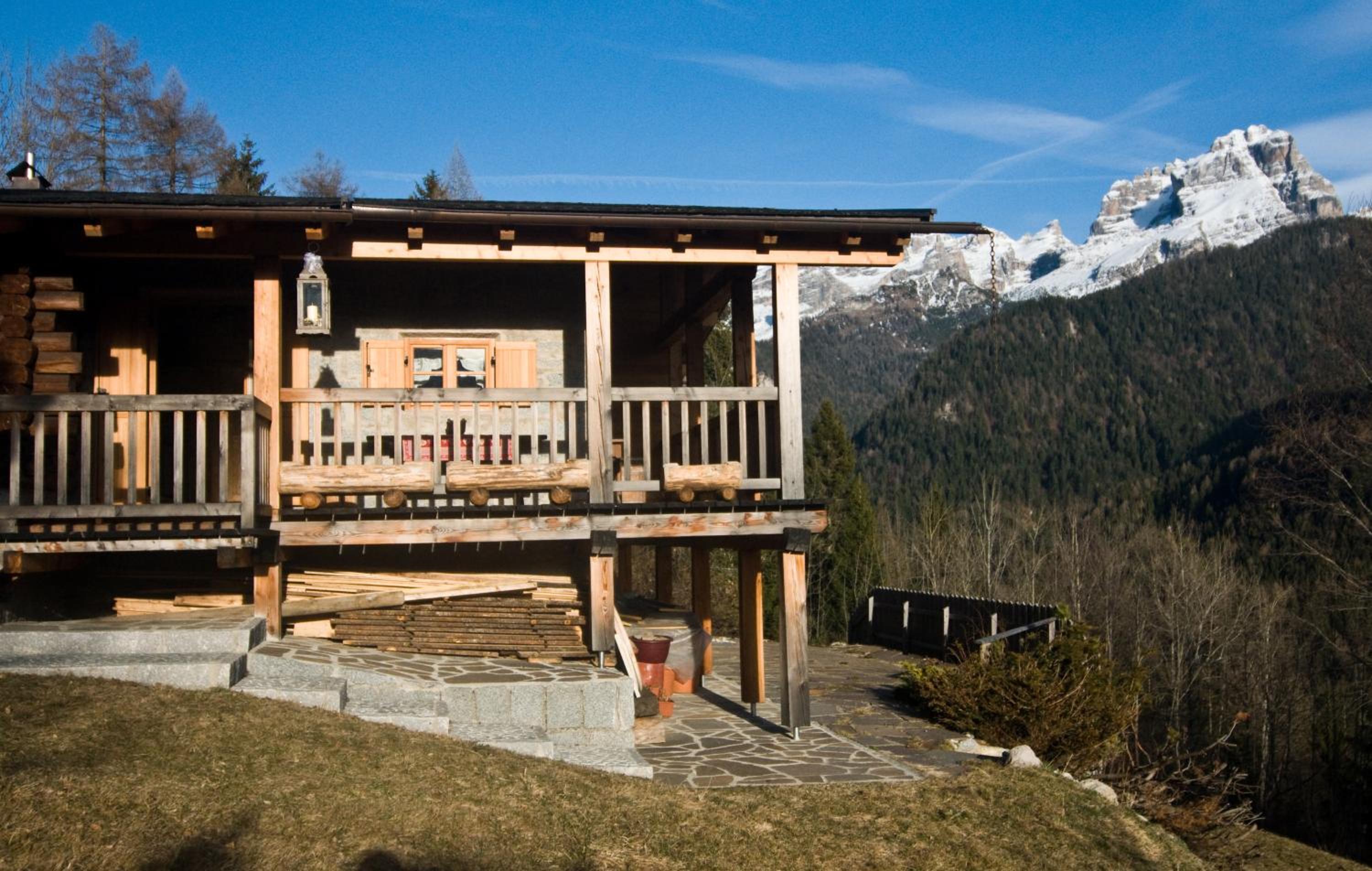 Chalet Bait del Papi view 2