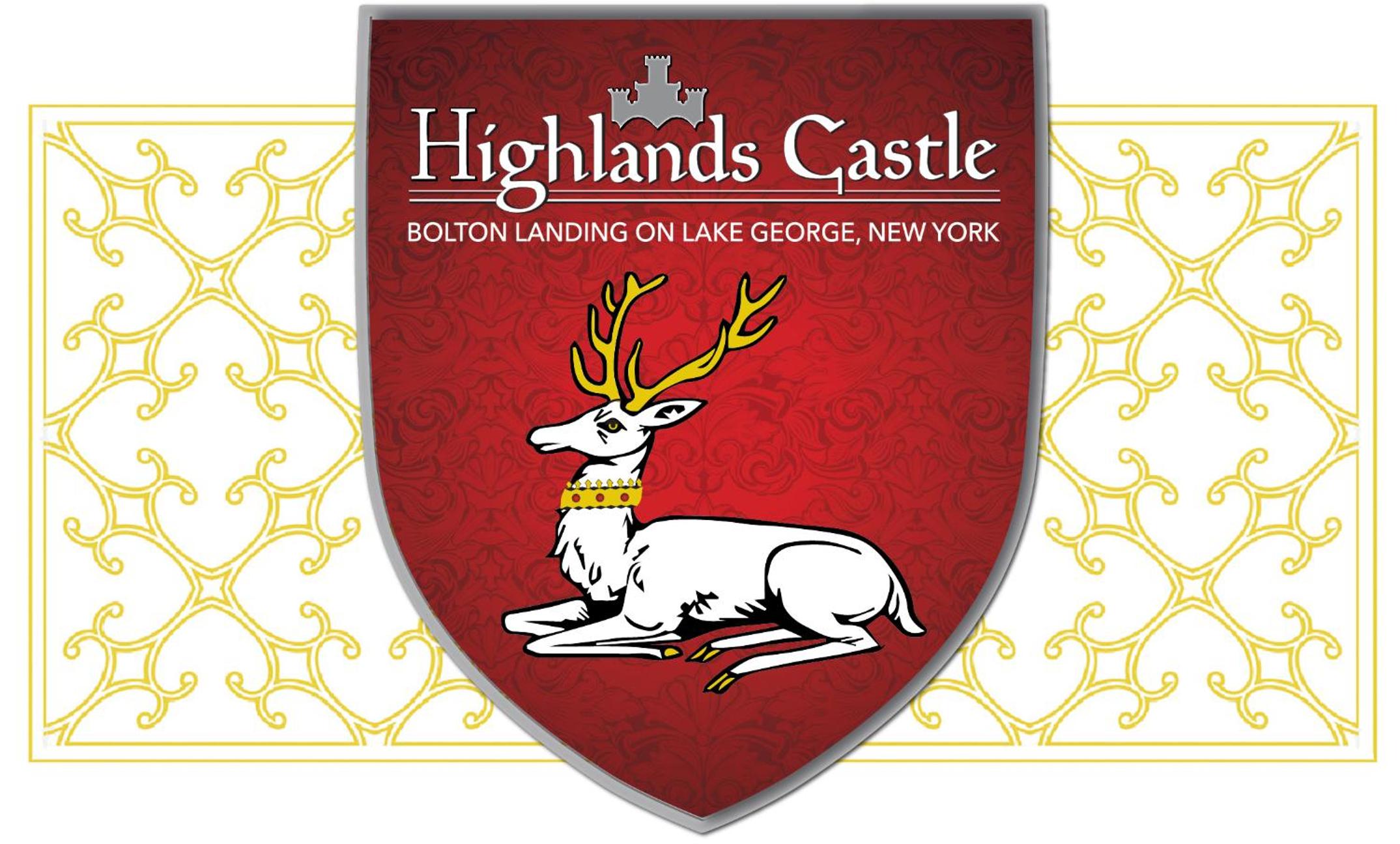 HIGHLANDS CASTLE overlooking Lake George plus 2 other CASTLES & SUITES