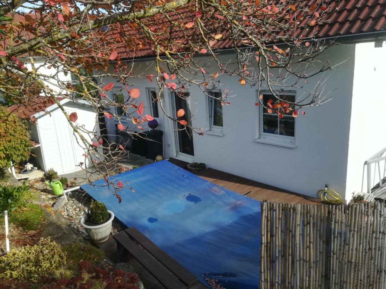 Einzigartiger Panoramablick zur Schwäbische Alb
