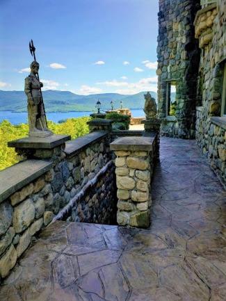 HIGHLANDS CASTLE overlooking Lake George plus 2 other CASTLES & SUITES