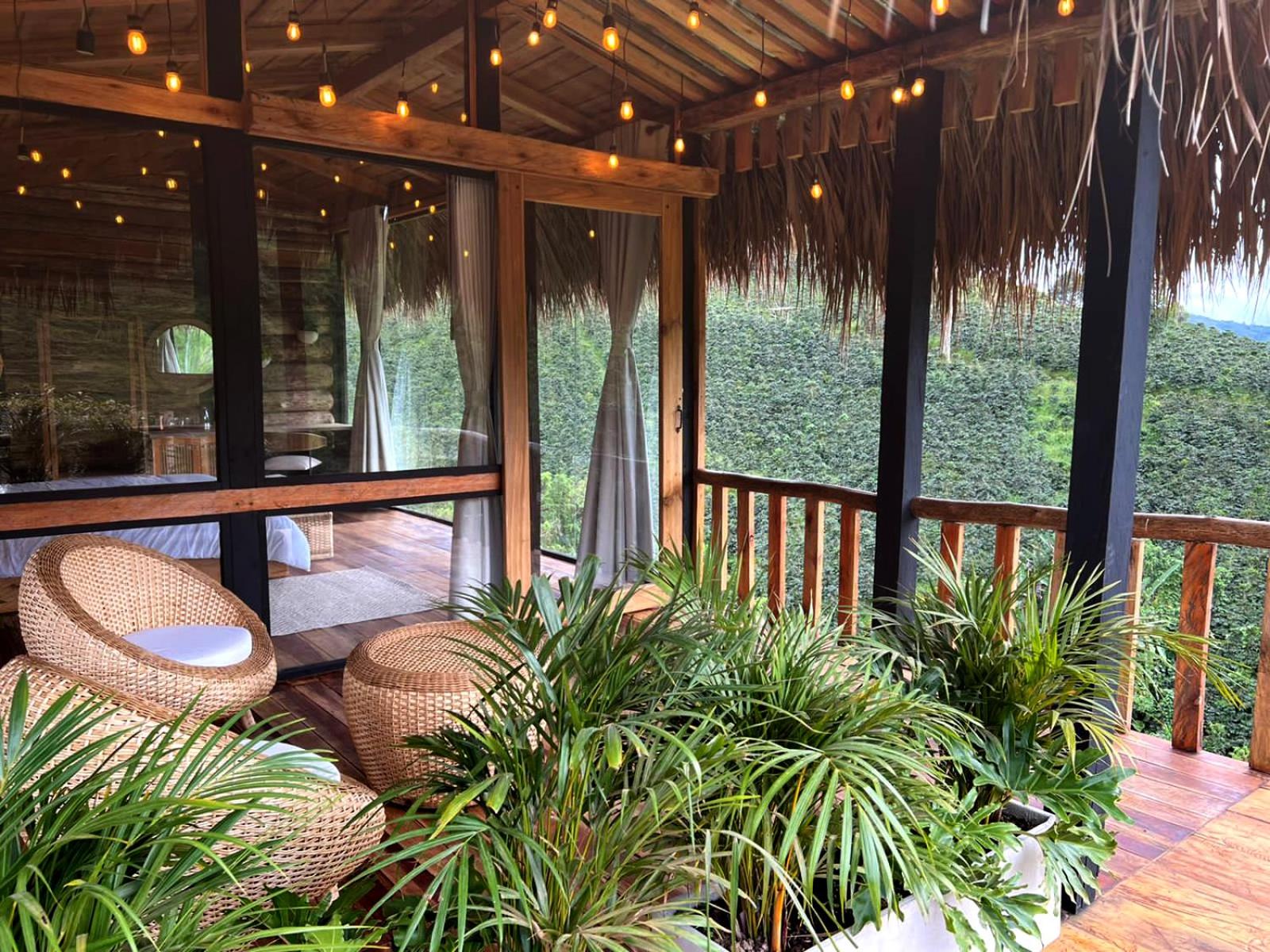 Eco Hotel Glamping El Silencio view 3