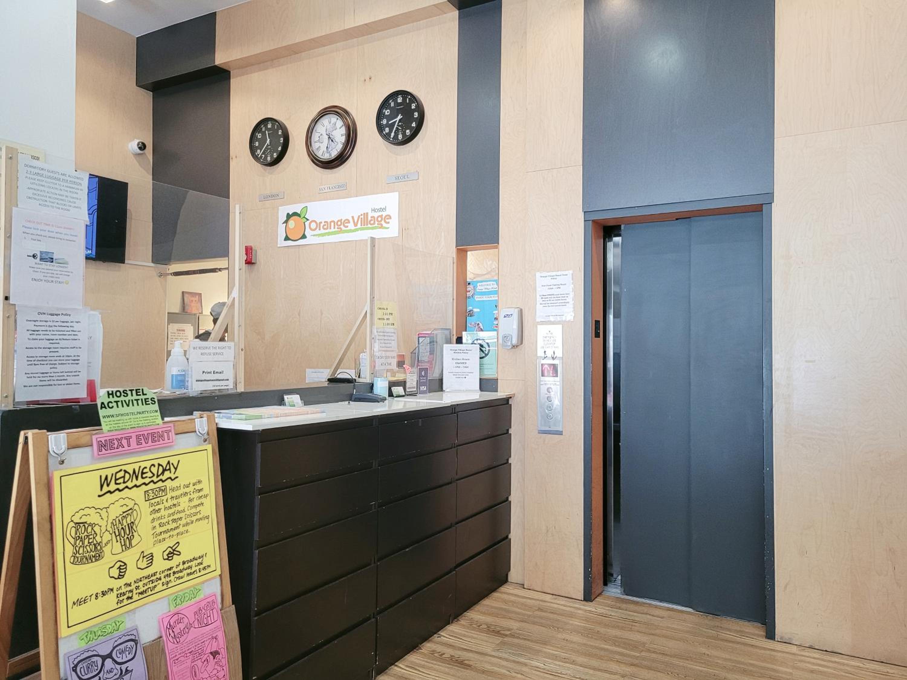 Orange Village Hostel