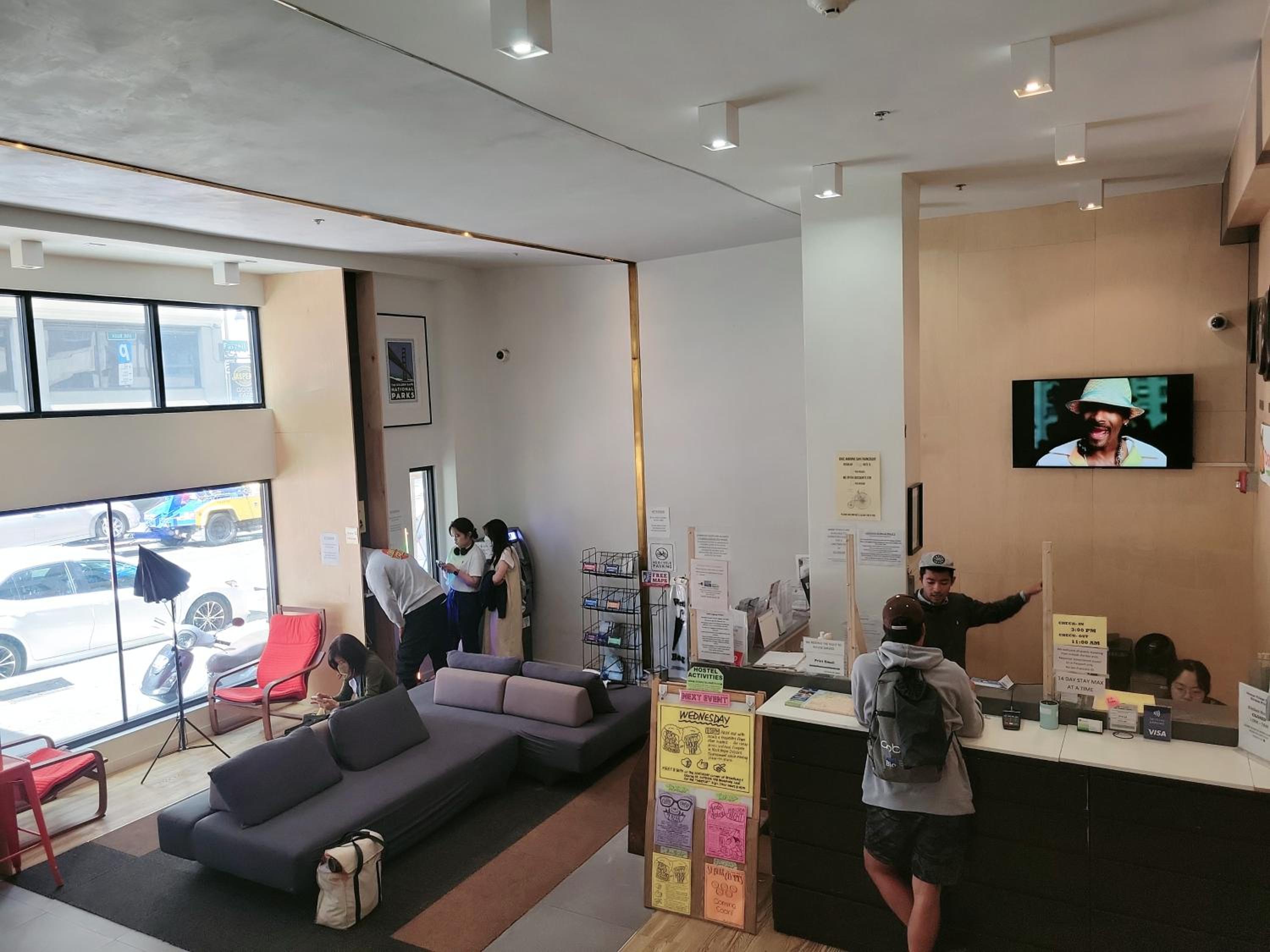 recepcion & lobby