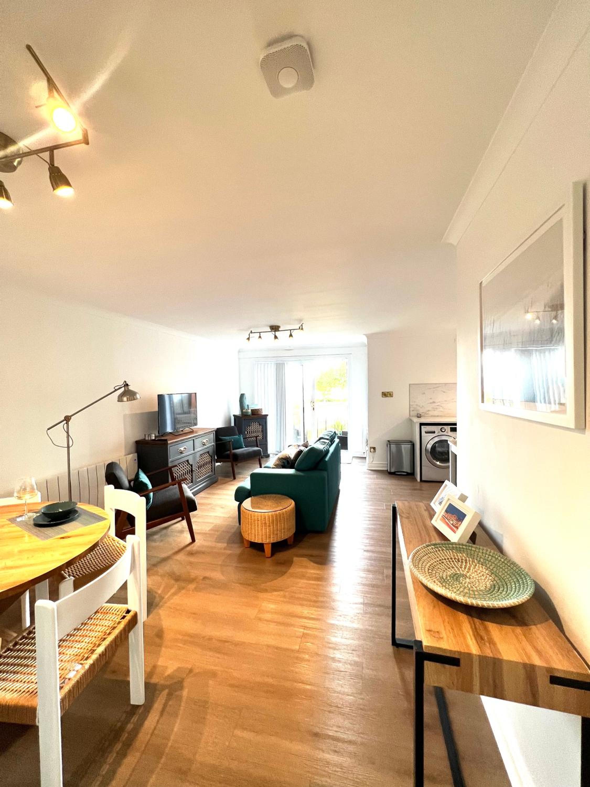 Bellevue Apartment view 3