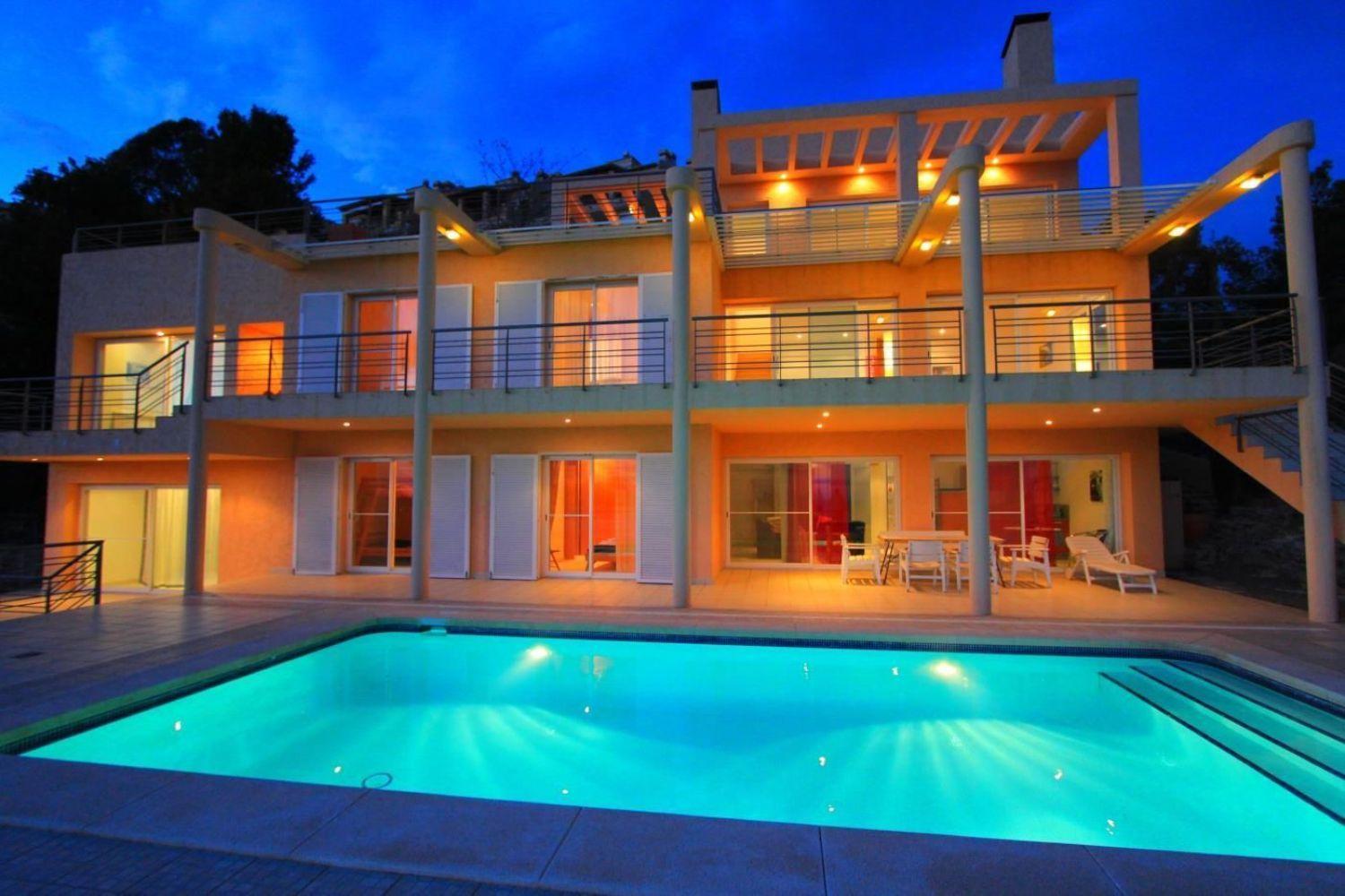 Seaview 6br villa with private pool photo 4