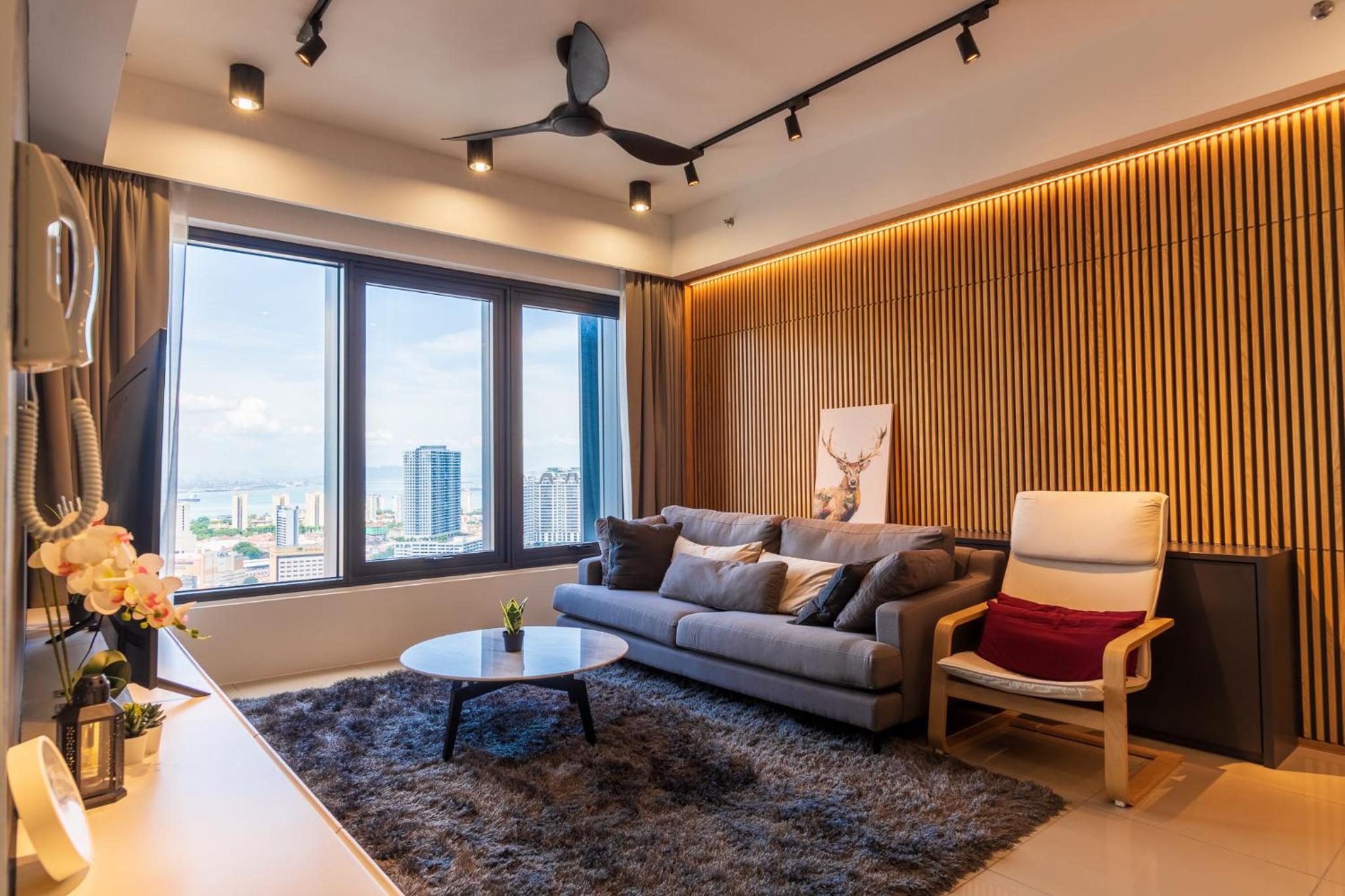 Executive Seaview 2Bedrooms Macalister Georgetown 4-6pax photo 8