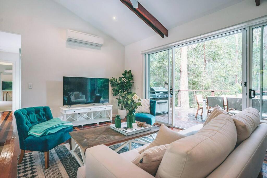 Secluded Retreat in Noosa Hinterland