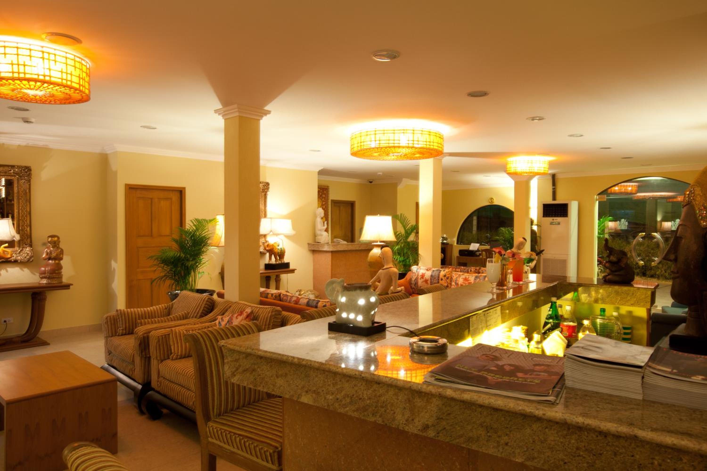 recepcion & lobby
